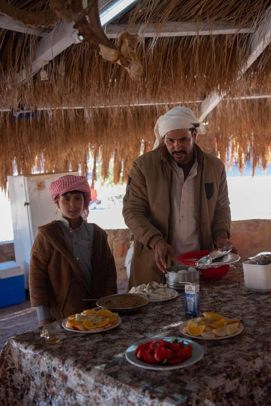 Serabit Barakat Camp