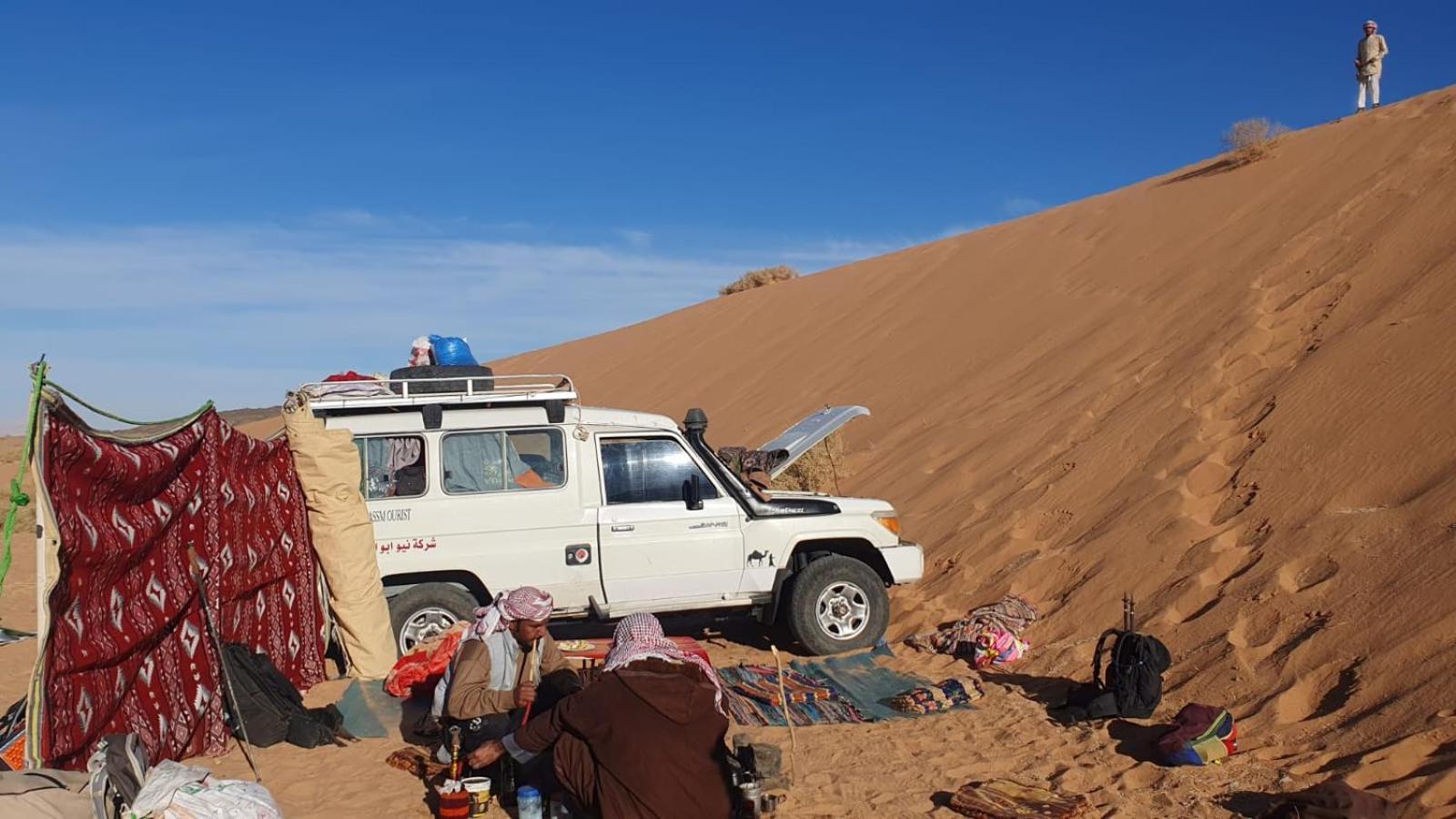 Serabit Barakat Camp