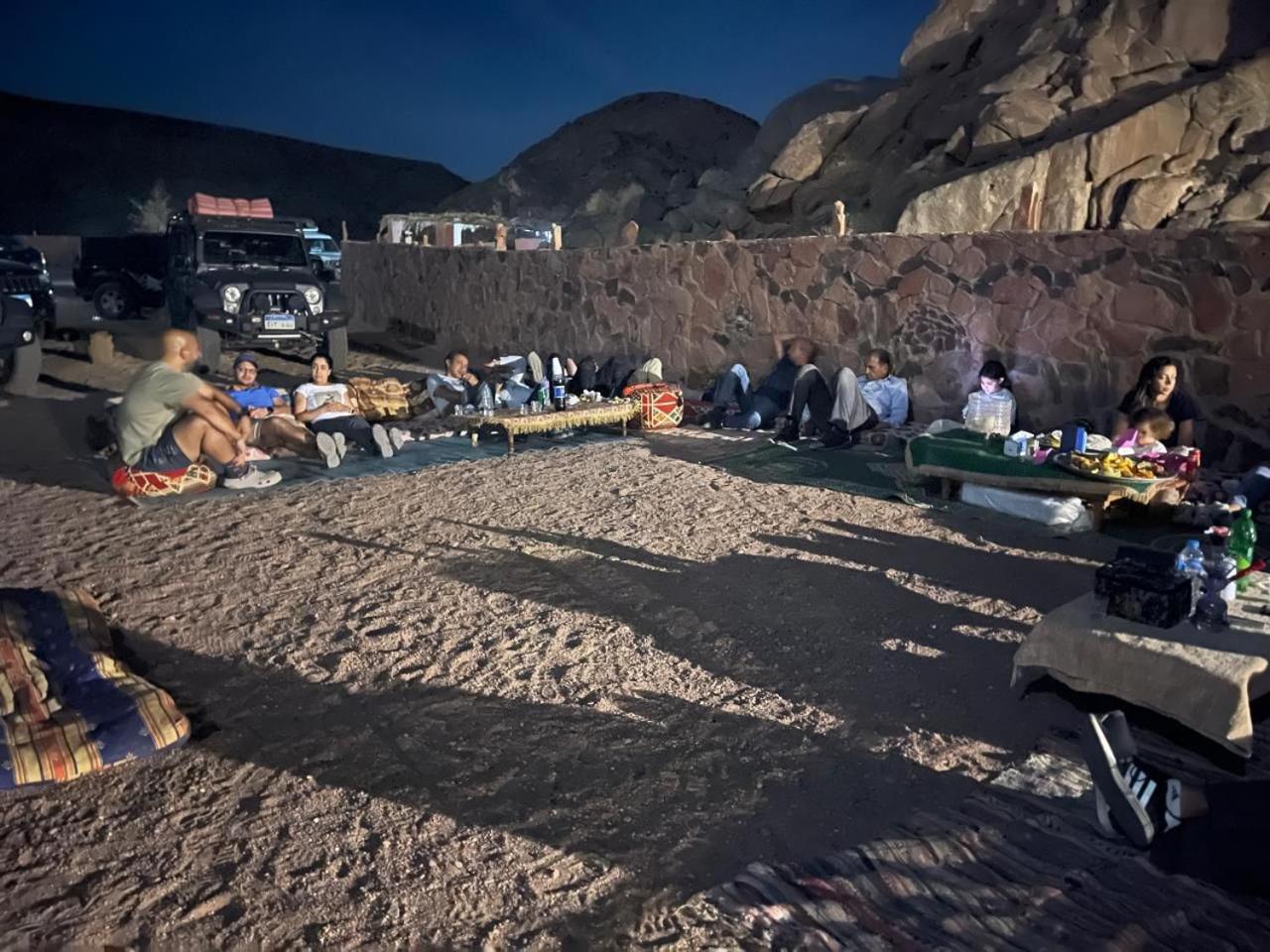 Serabit Barakat Camp