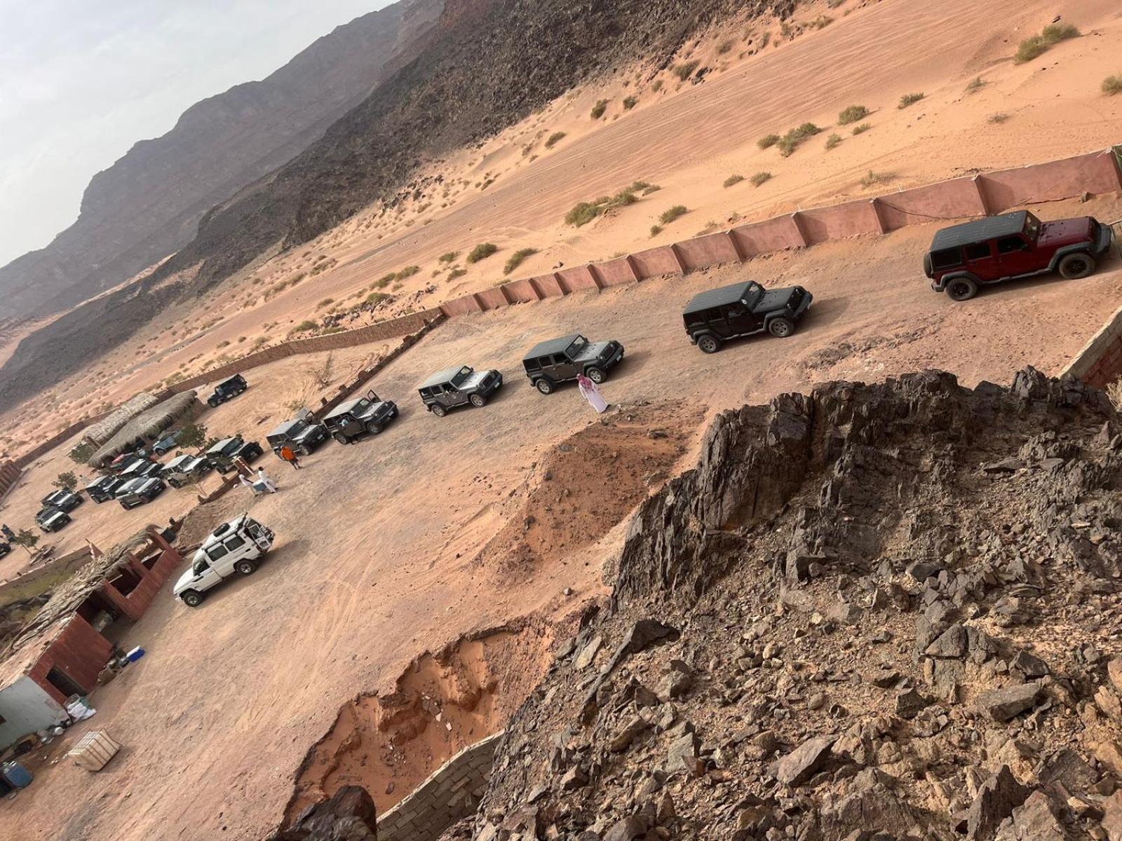 Serabit Barakat Camp