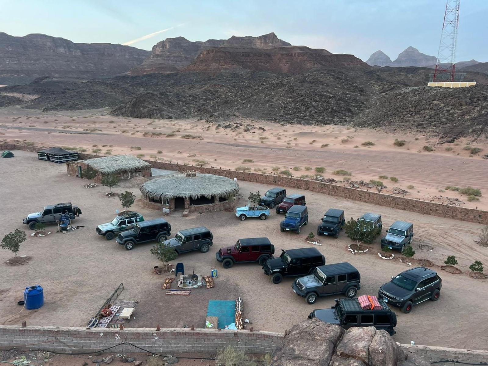 Serabit Barakat Camp