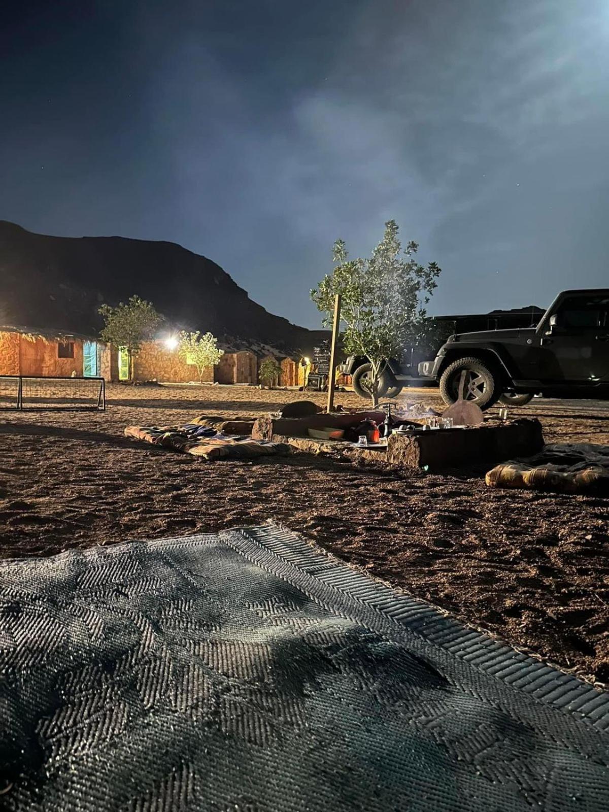 Serabit Barakat Camp