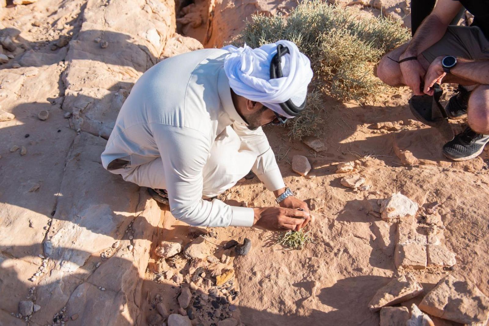 Serabit Barakat Camp