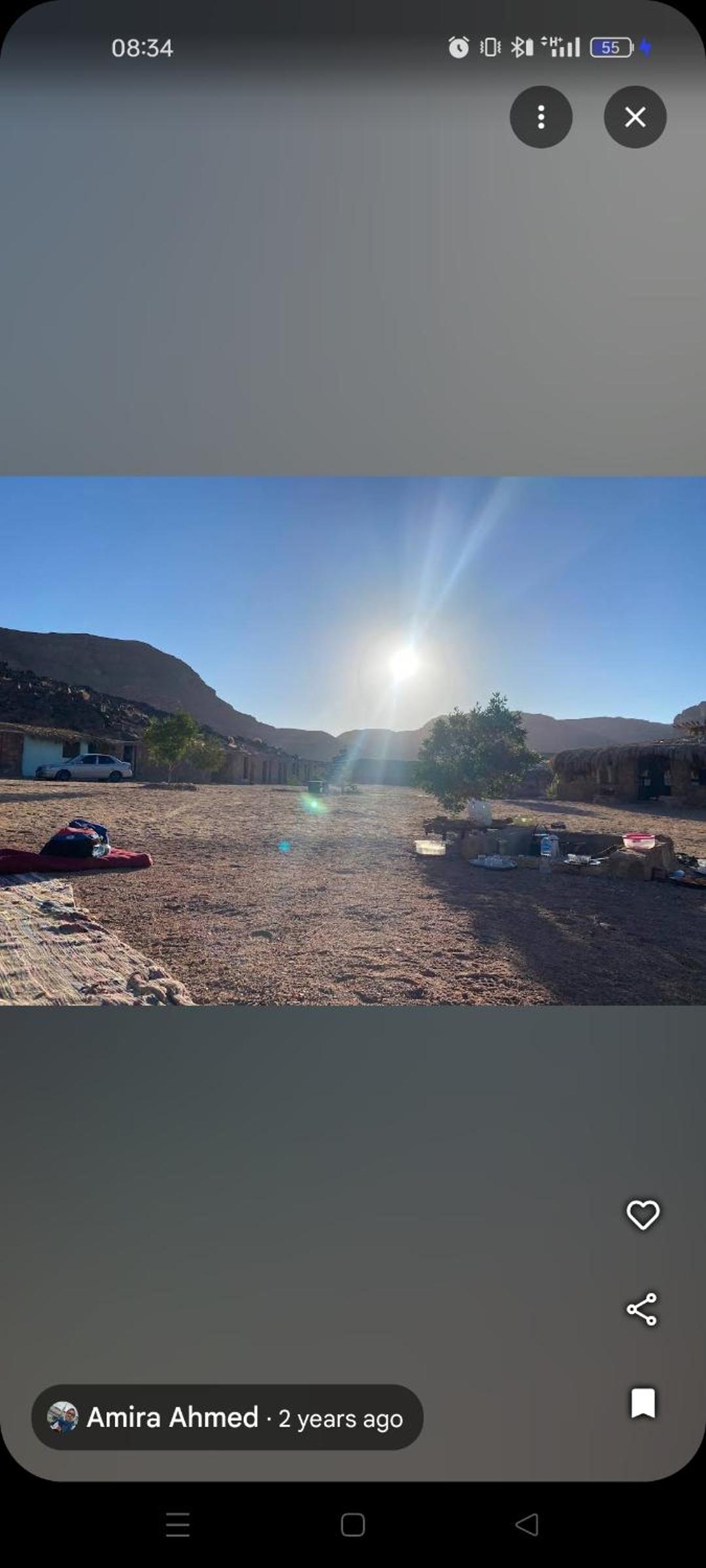 Serabit Barakat Camp