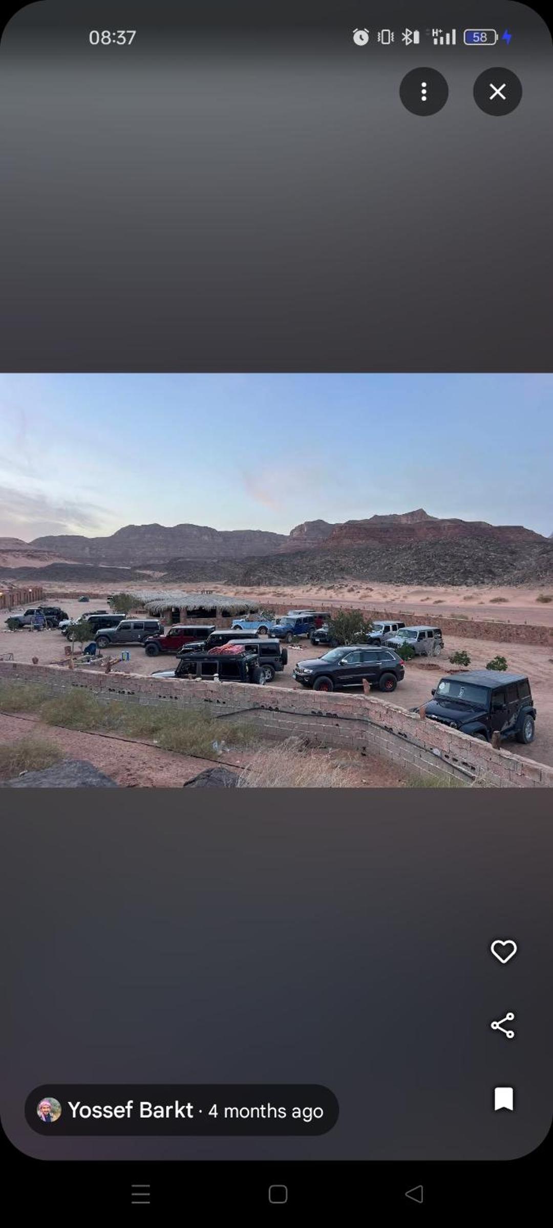 Serabit Barakat Camp