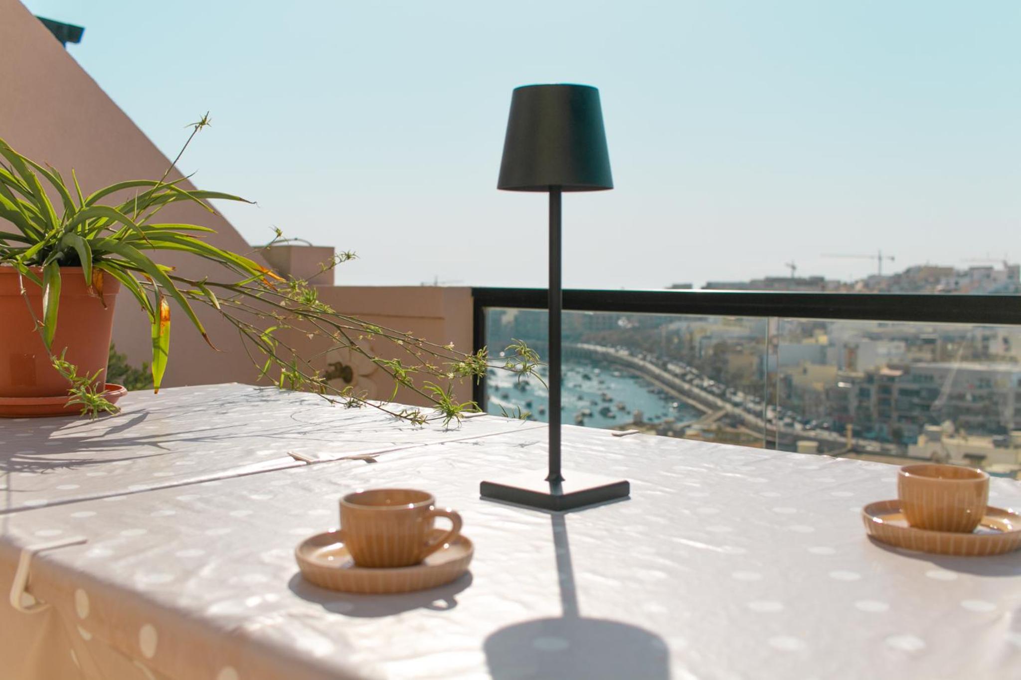 Sea view penthouse view 2