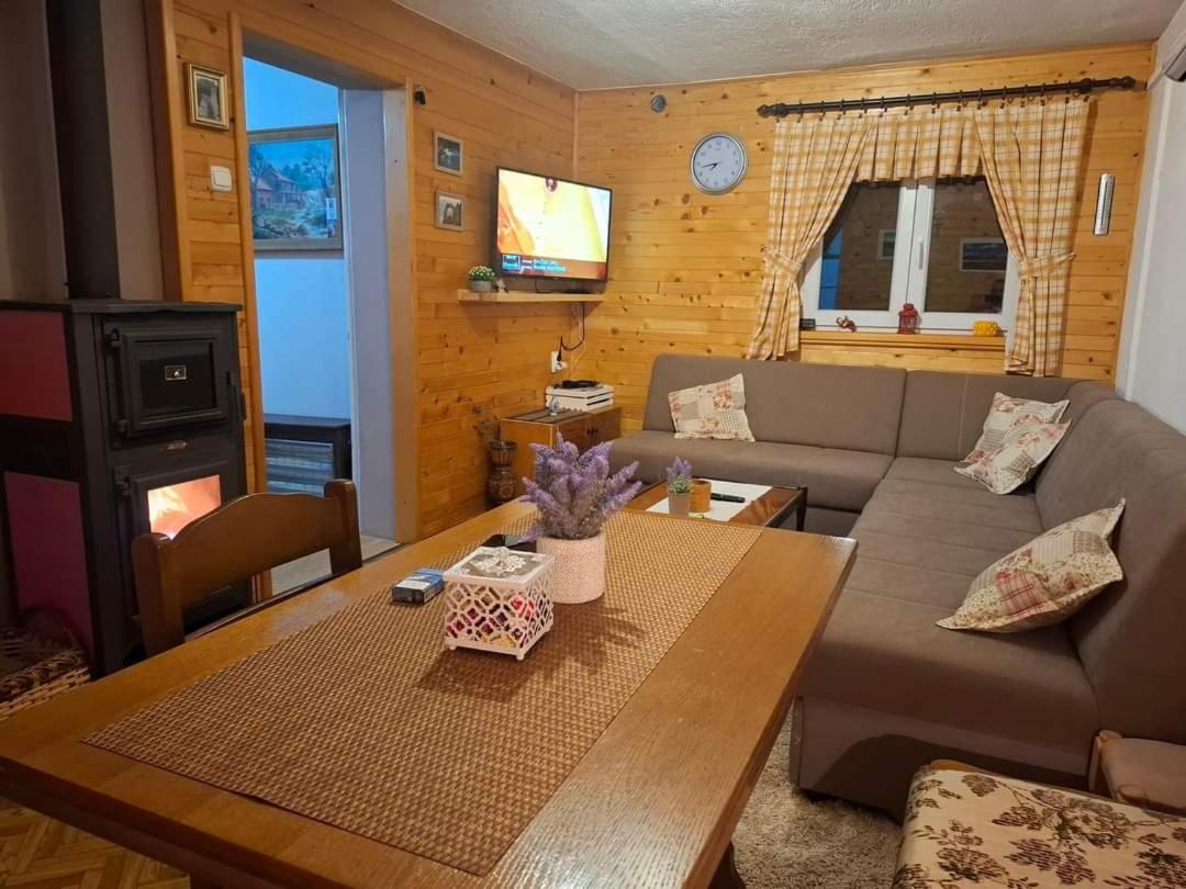 Green cottage