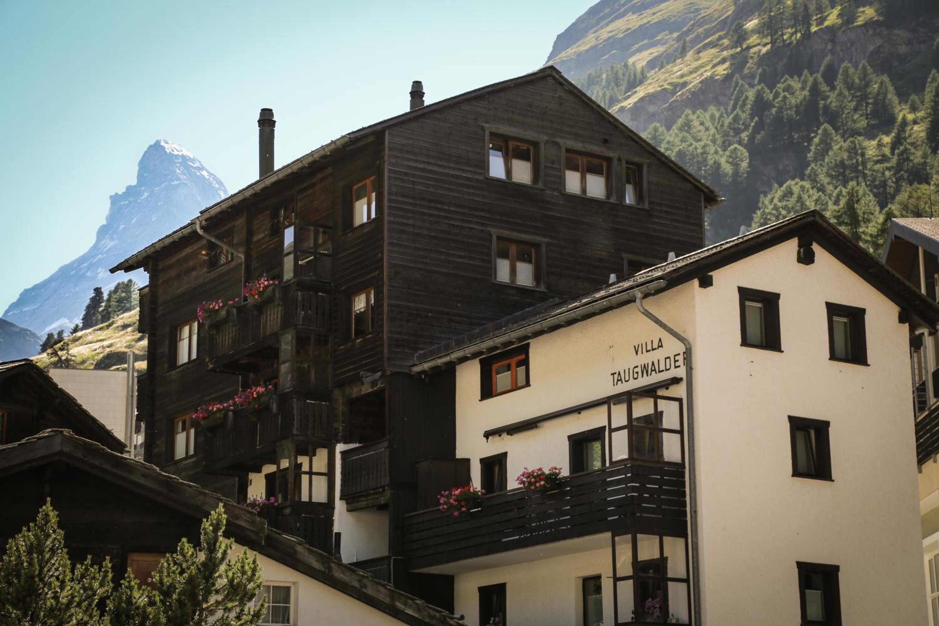 Villa Taugwalder I Wohnung Matterhorn