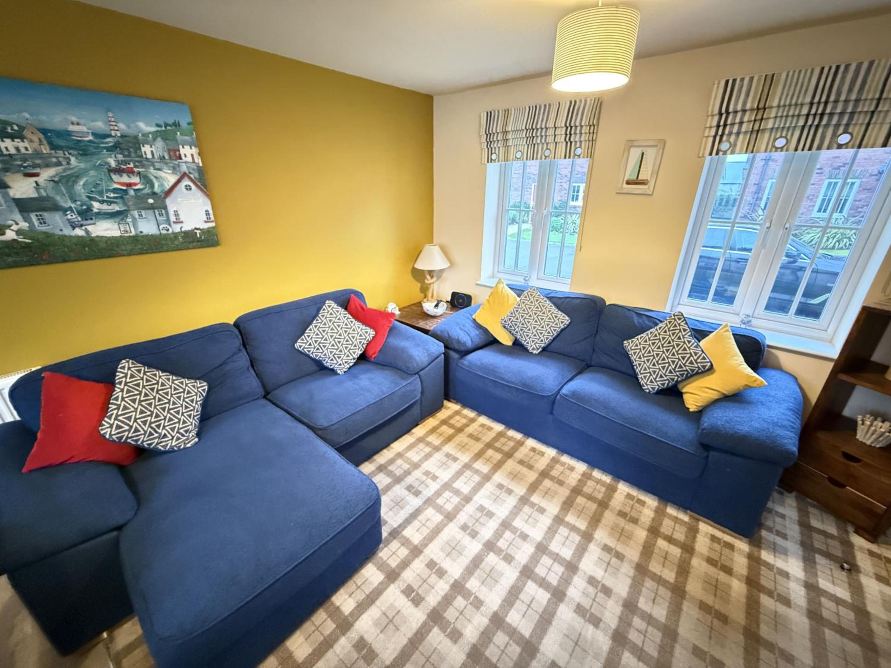 Our House - Part of the The Bay Filey Holiday Village with pool, gym and direct beach access, pub, restaurant, tennis and meadows walks