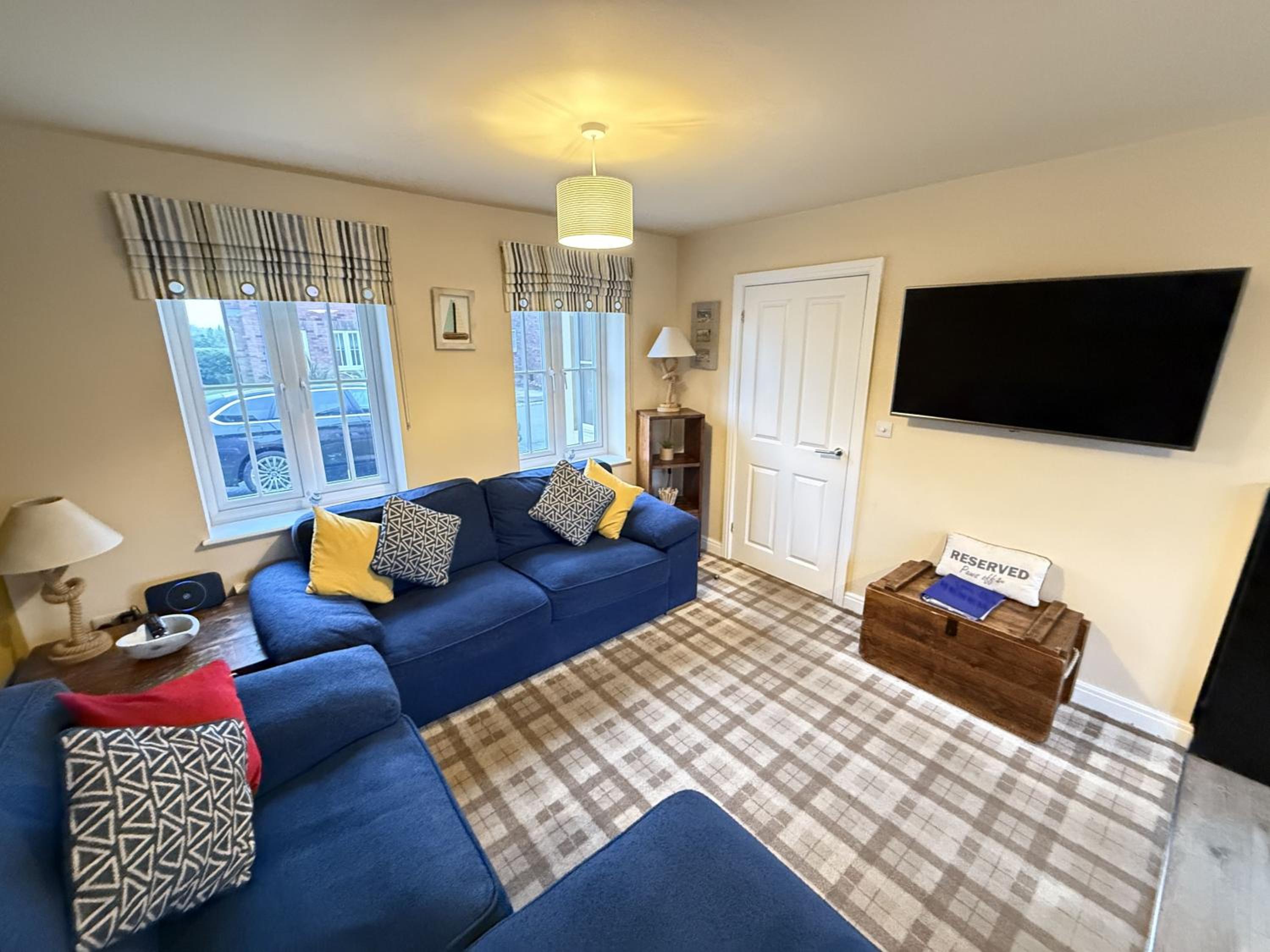 Our House - Part of the The Bay Filey Holiday Village with pool, gym and direct beach access, pub, restaurant, tennis and meadows walks