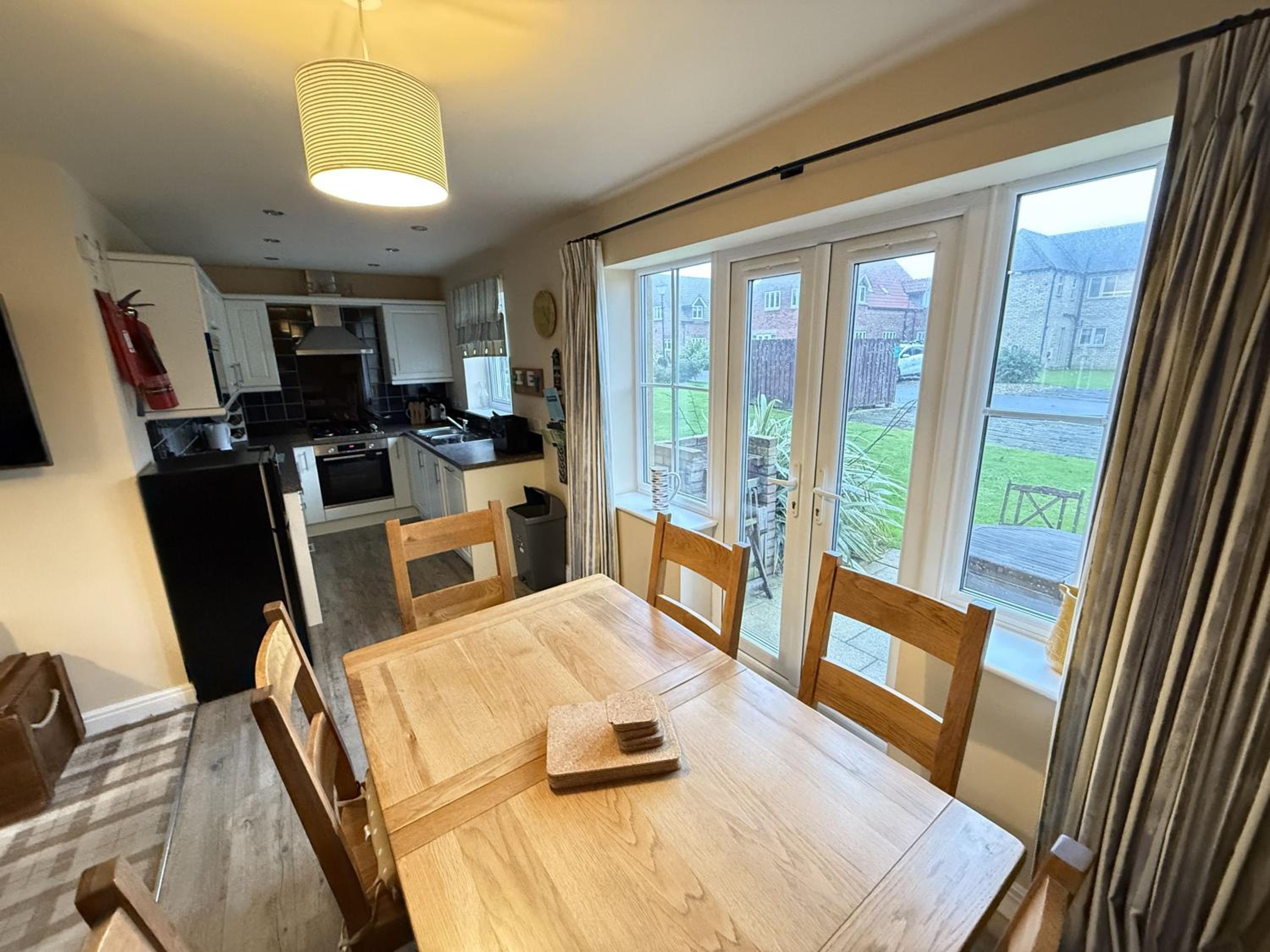 Our House - Part of the The Bay Filey Holiday Village with pool, gym and direct beach access, pub, restaurant, tennis and meadows walks