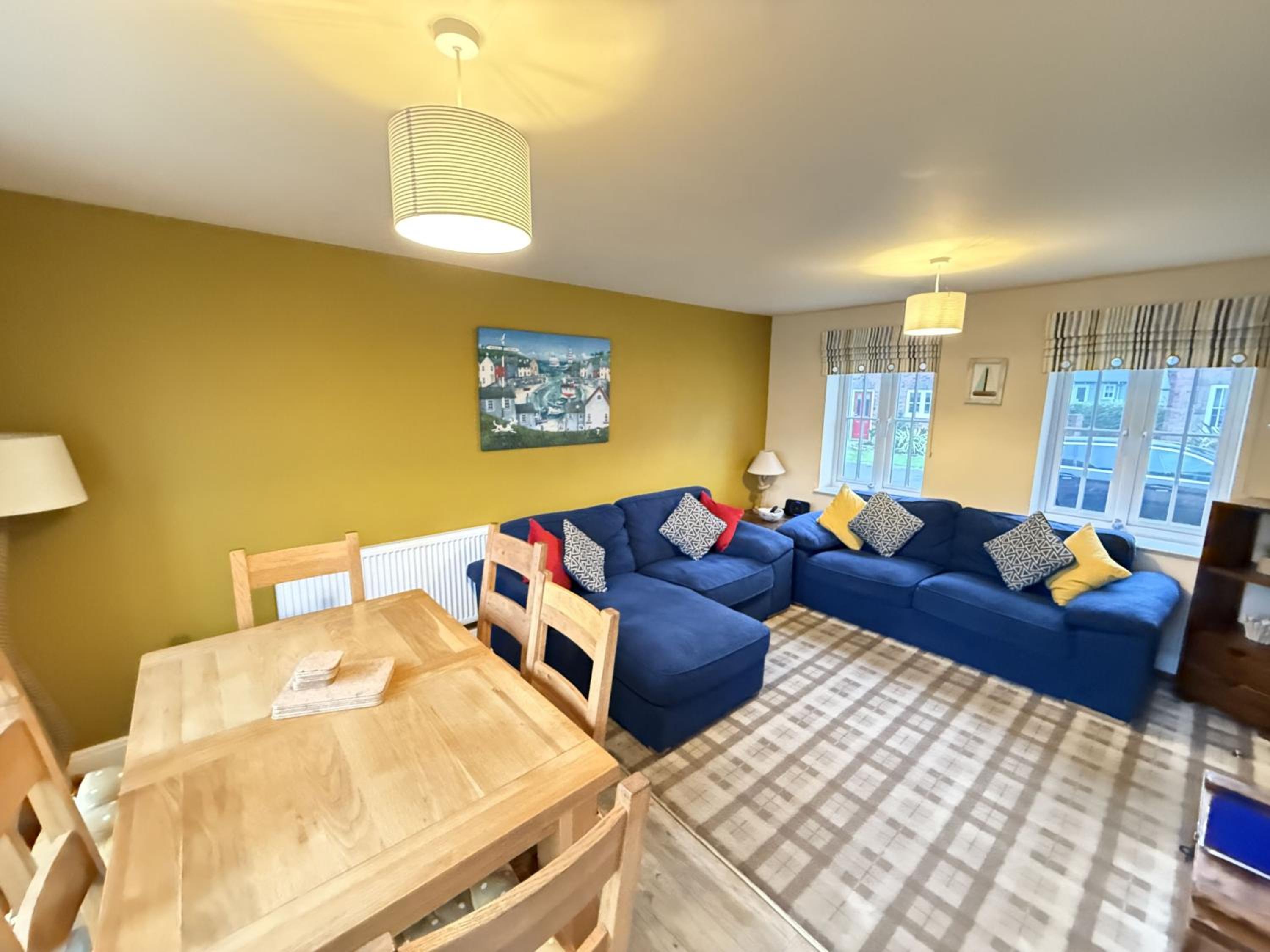 Our House - Part of the The Bay Filey Holiday Village with pool, gym and direct beach access, pub, restaurant, tennis and meadows walks