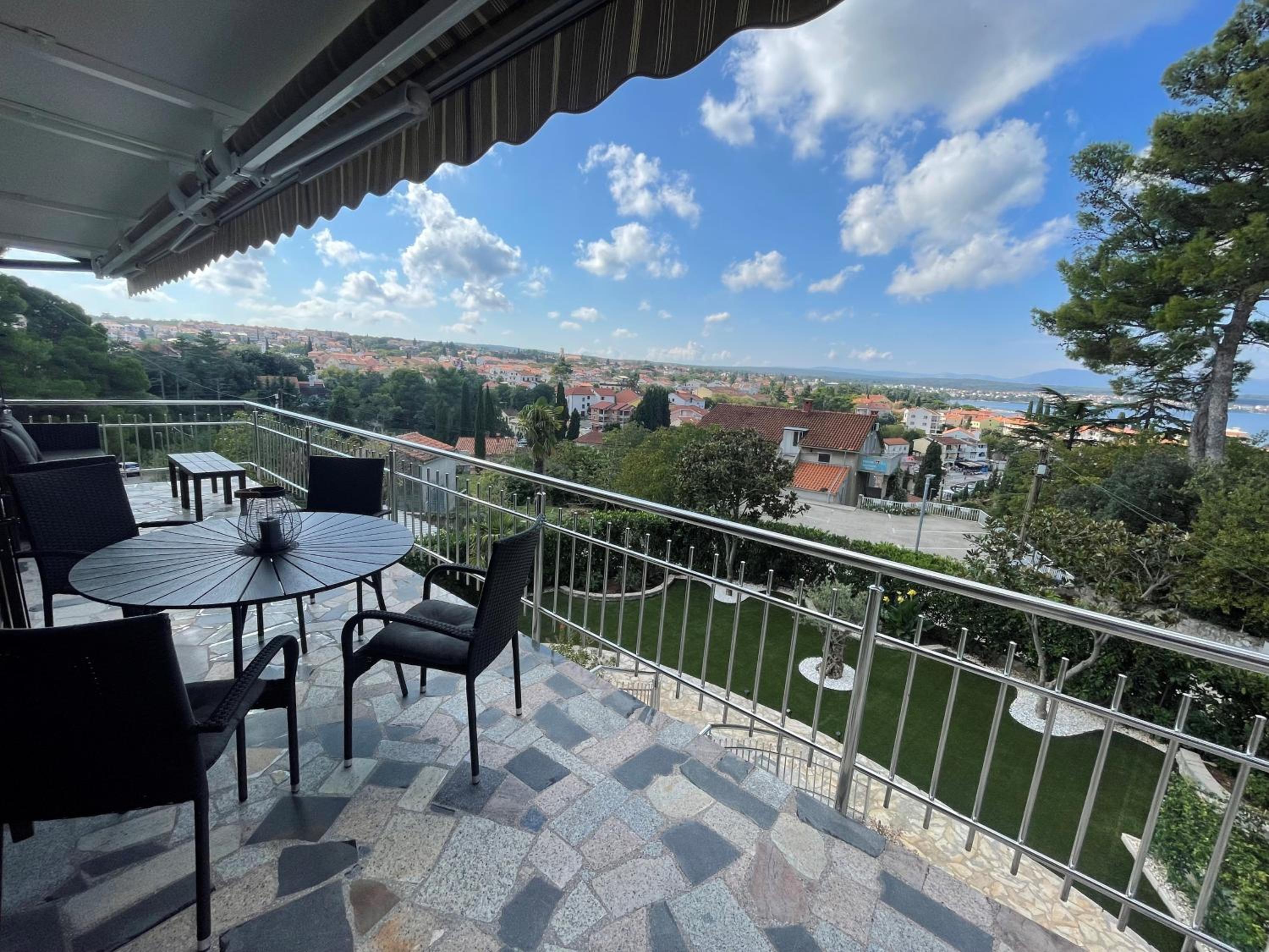 Apartment Olive Malinska - Panoramic Sea View view 2