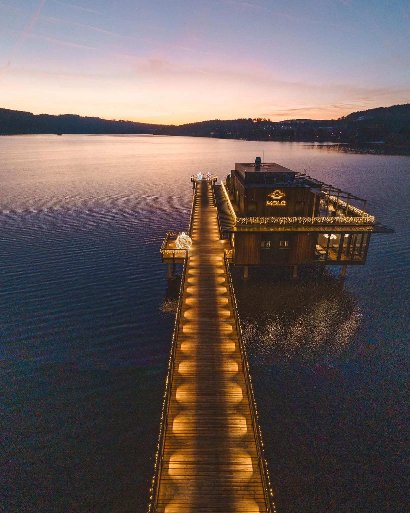 Vila nad jezerem Lipno