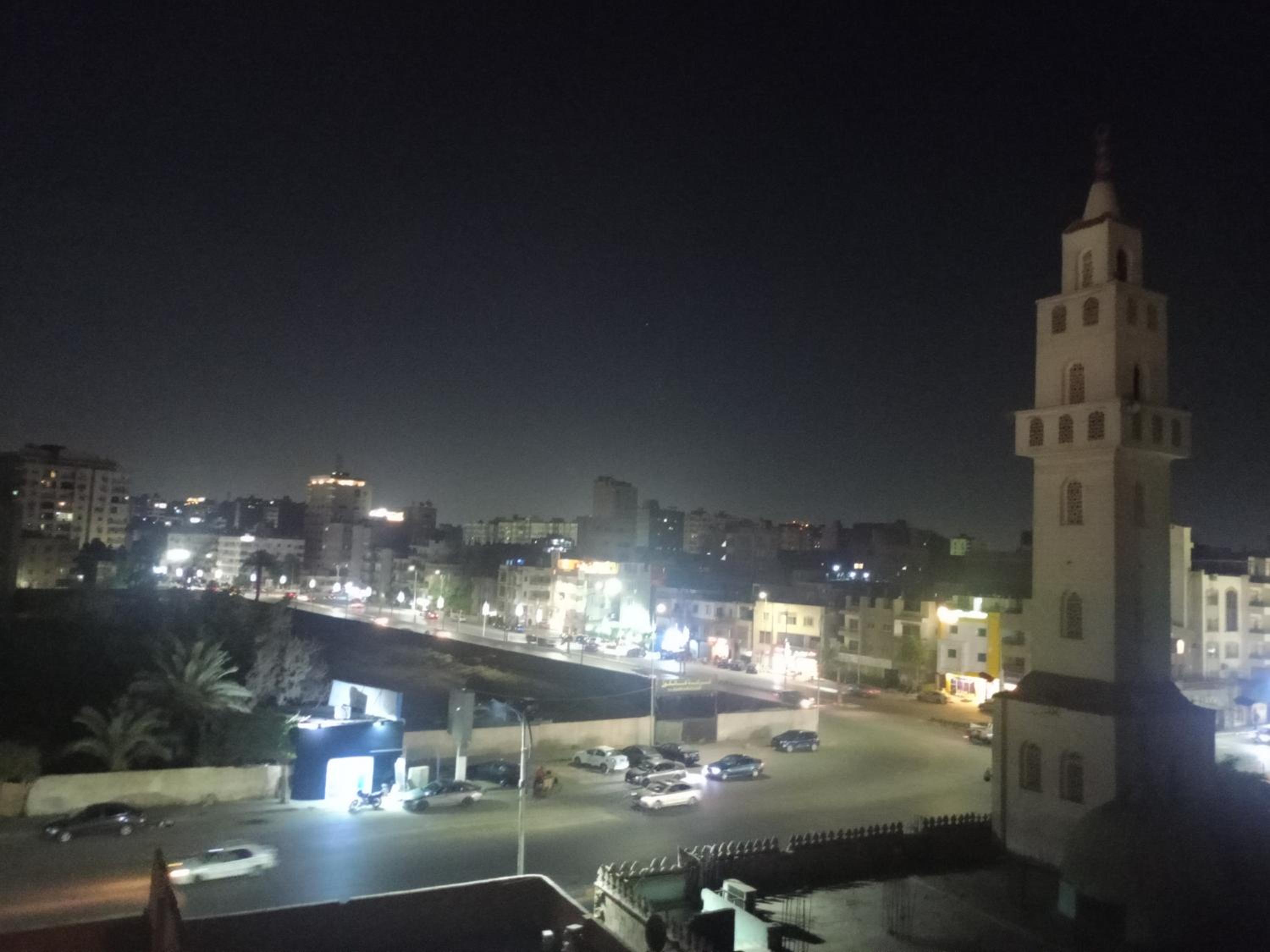 Sol Pyramids Rooftop View Giza