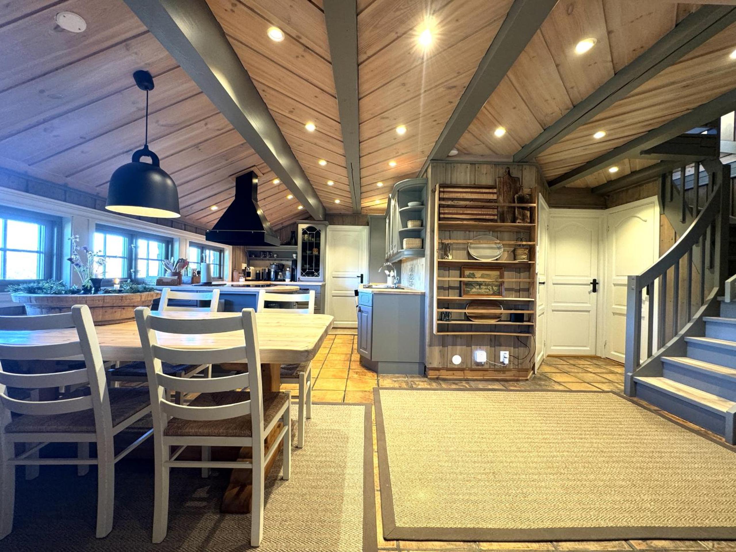 Large cabin with spectacular views in Geilo view 4
