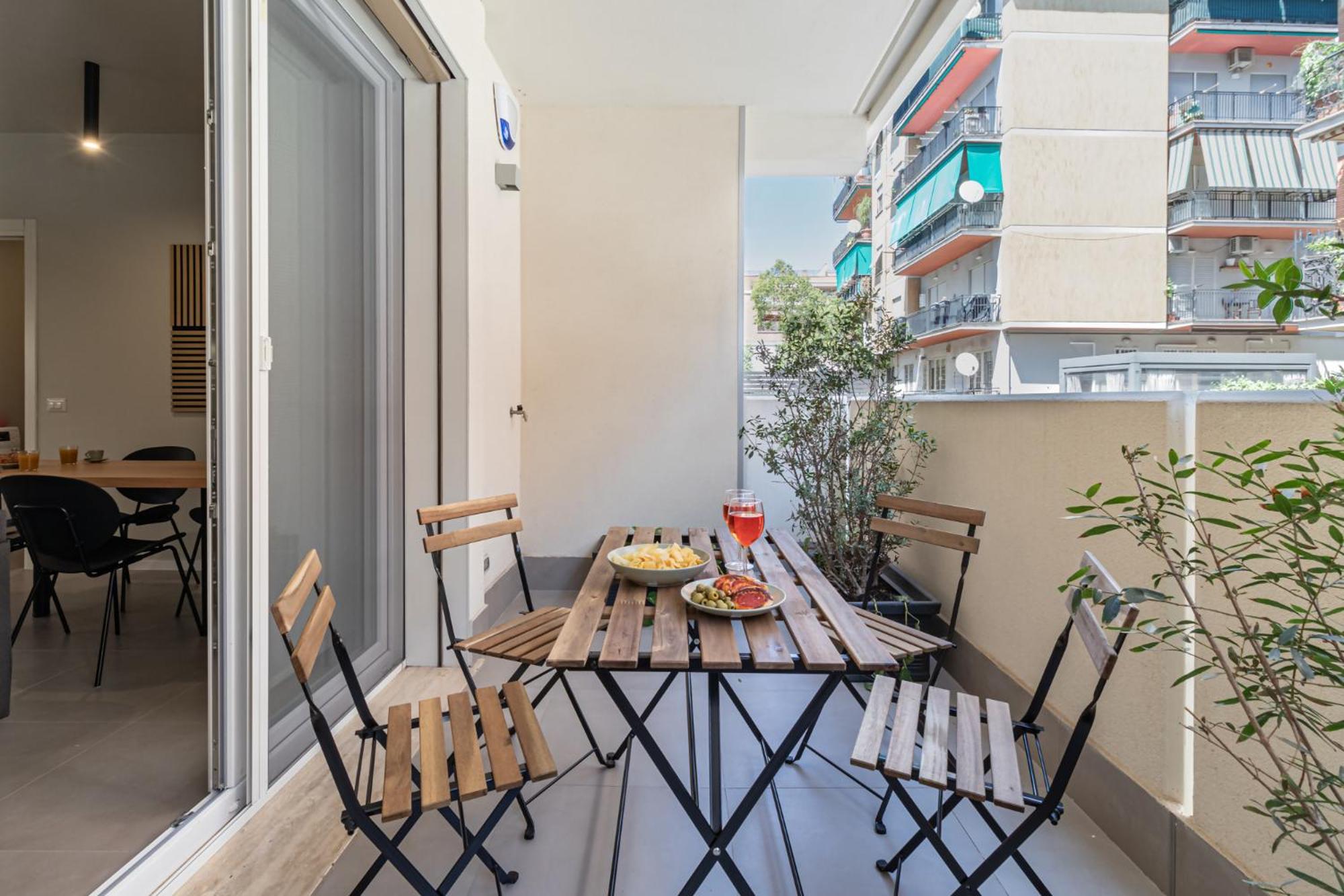 balance & terrace