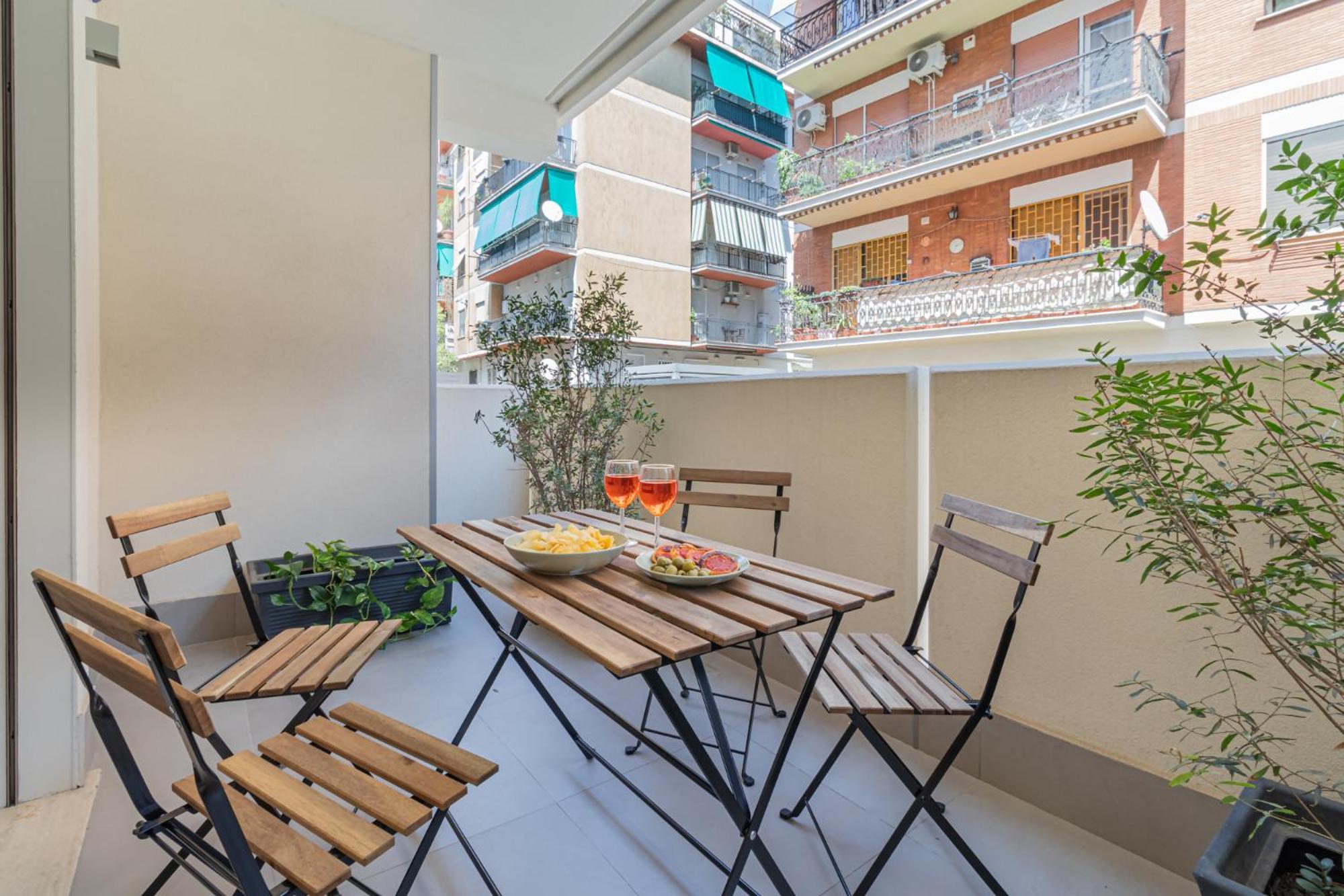 balance & terrace