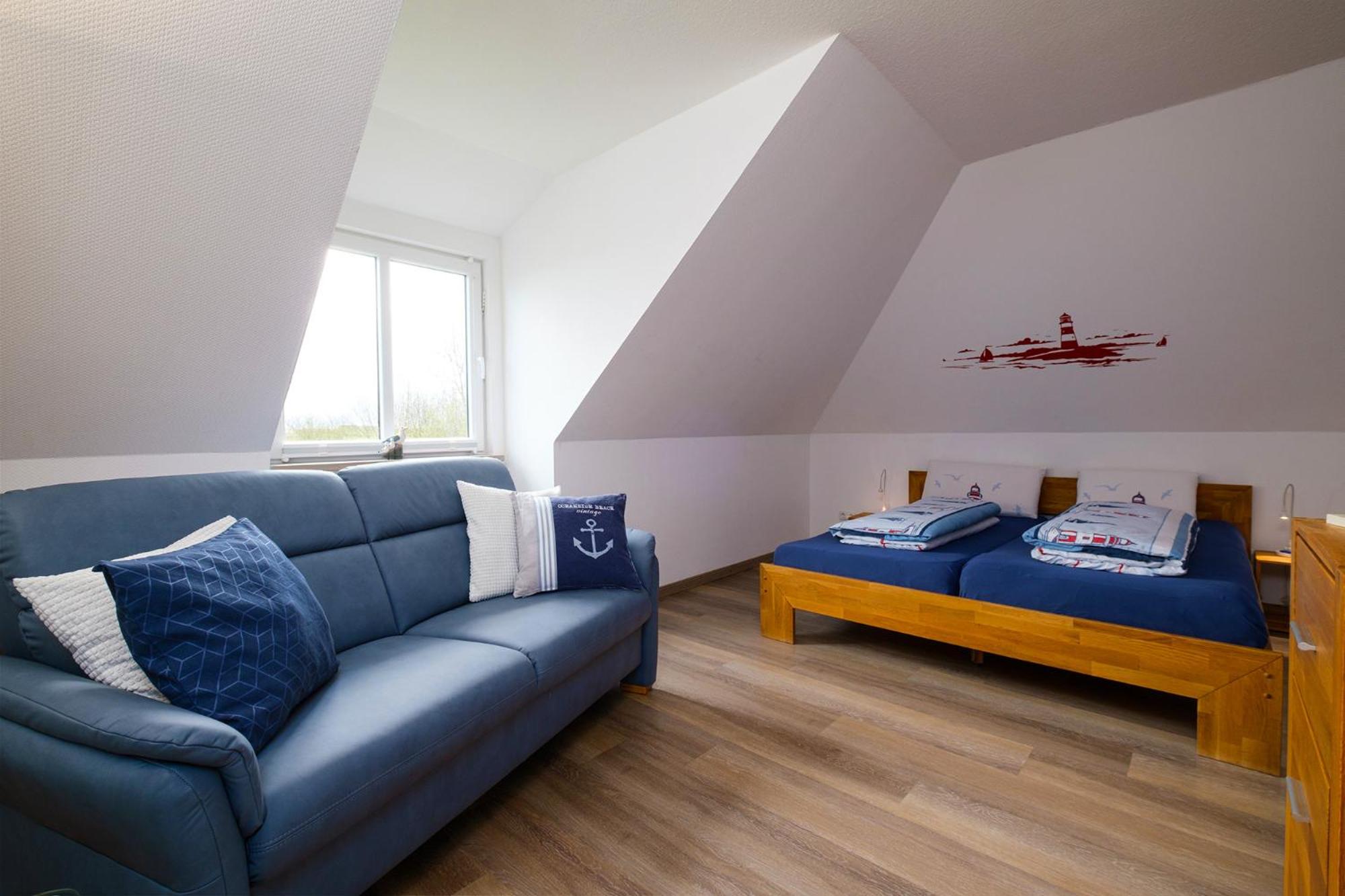 Ferienwohnung Deich und Meer