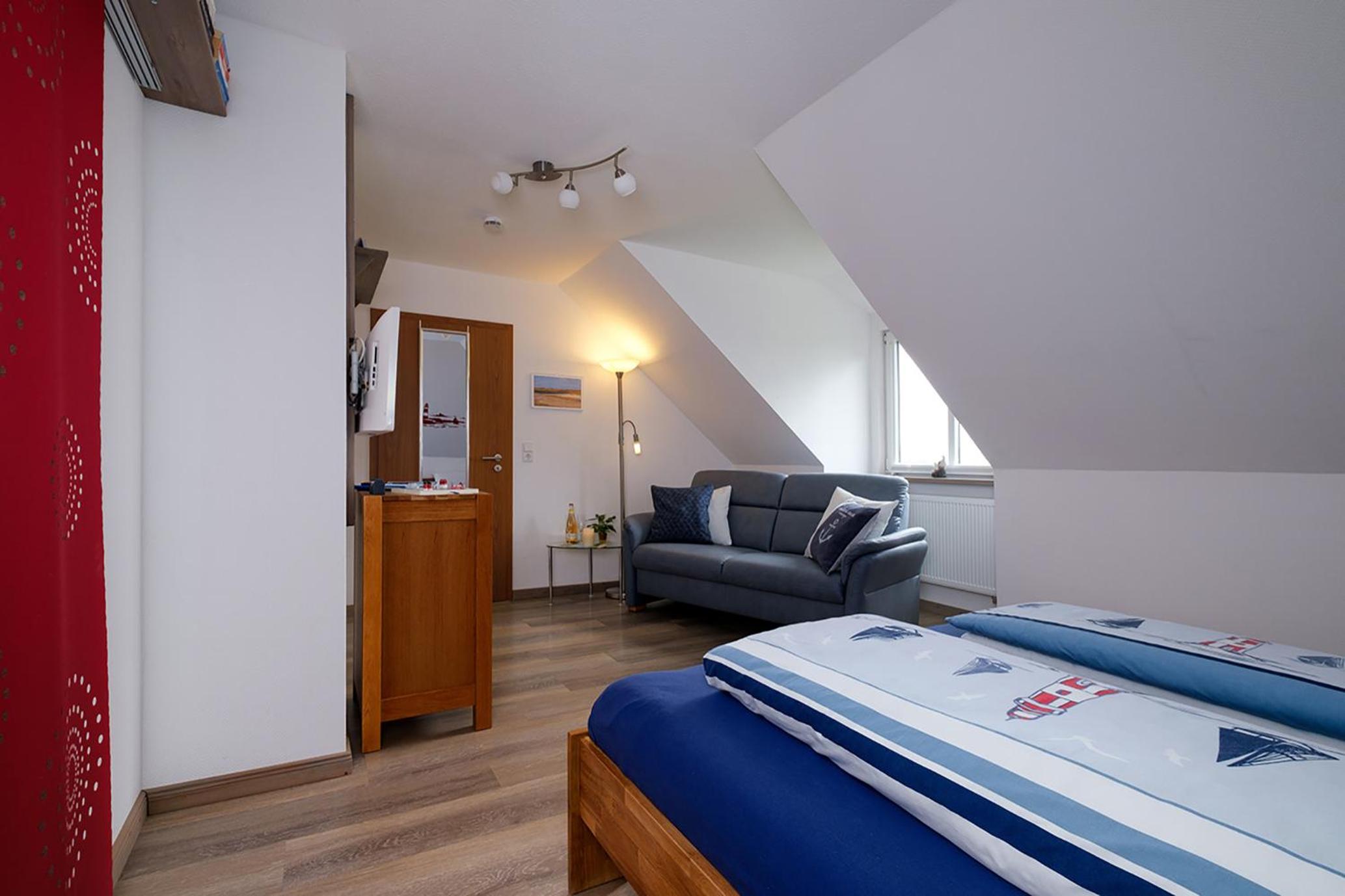 Ferienwohnung Deich und Meer
