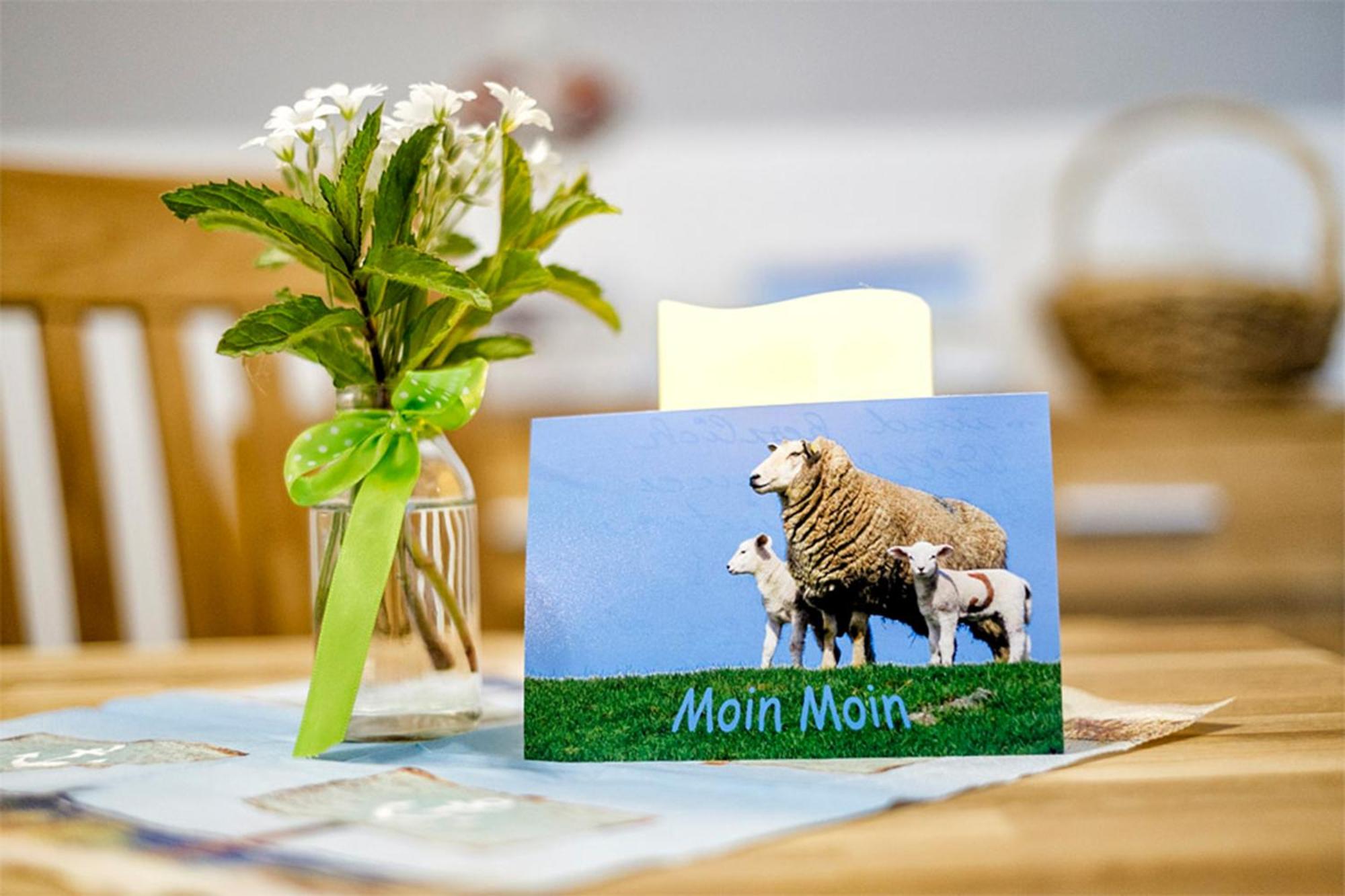 Ferienwohnung Deich und Meer