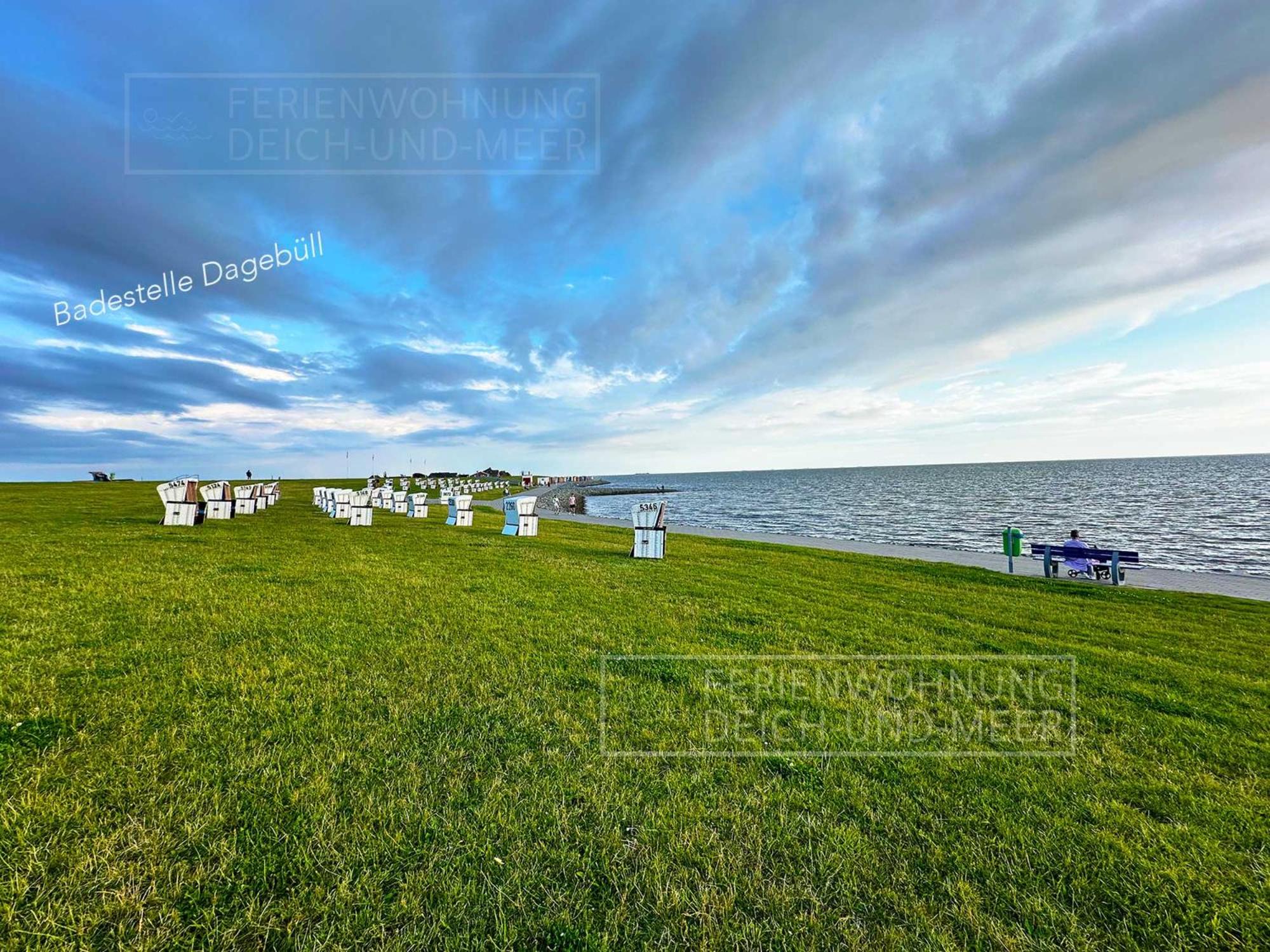 Ferienwohnung Deich und Meer