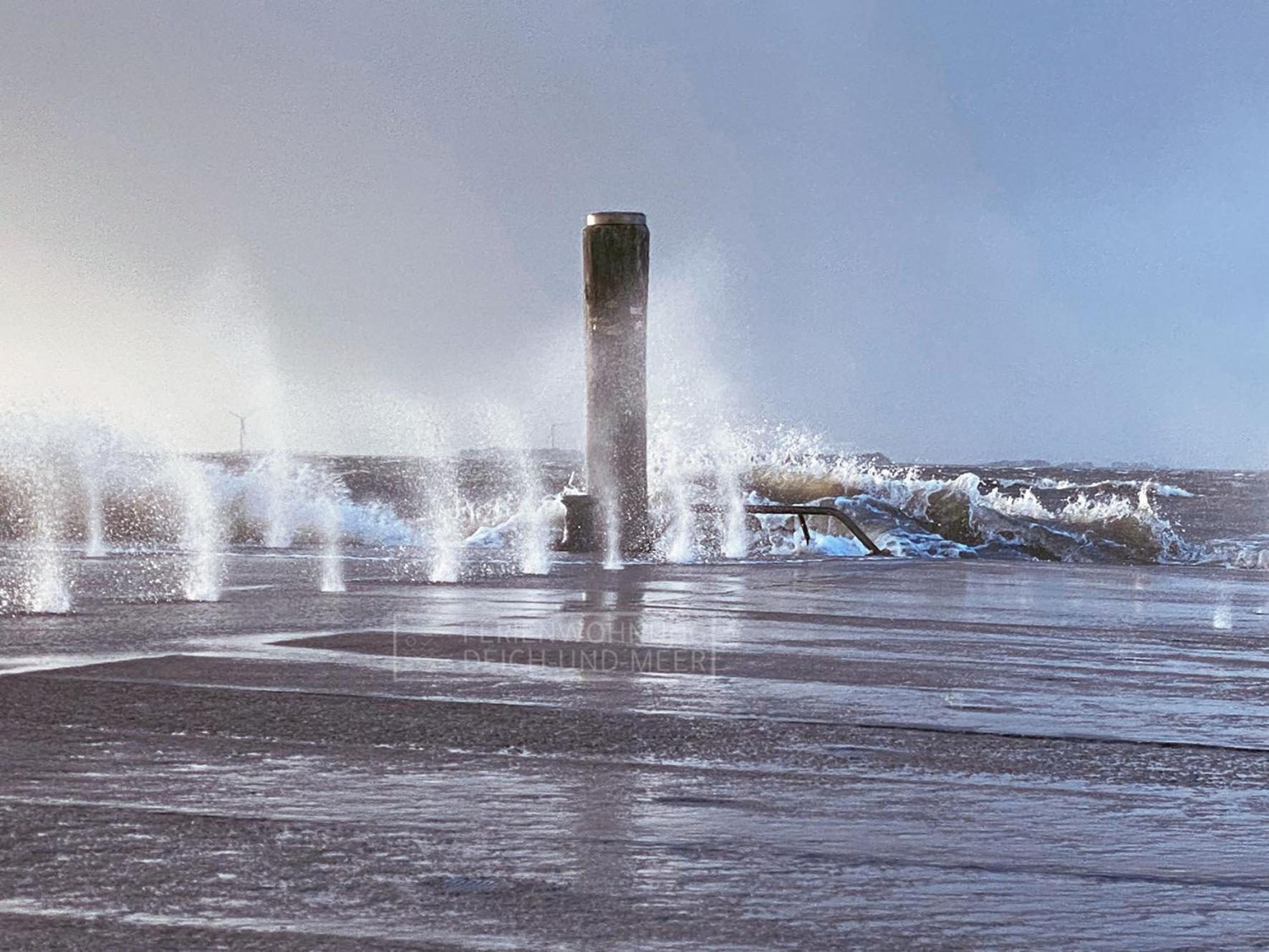 Ferienwohnung Deich und Meer