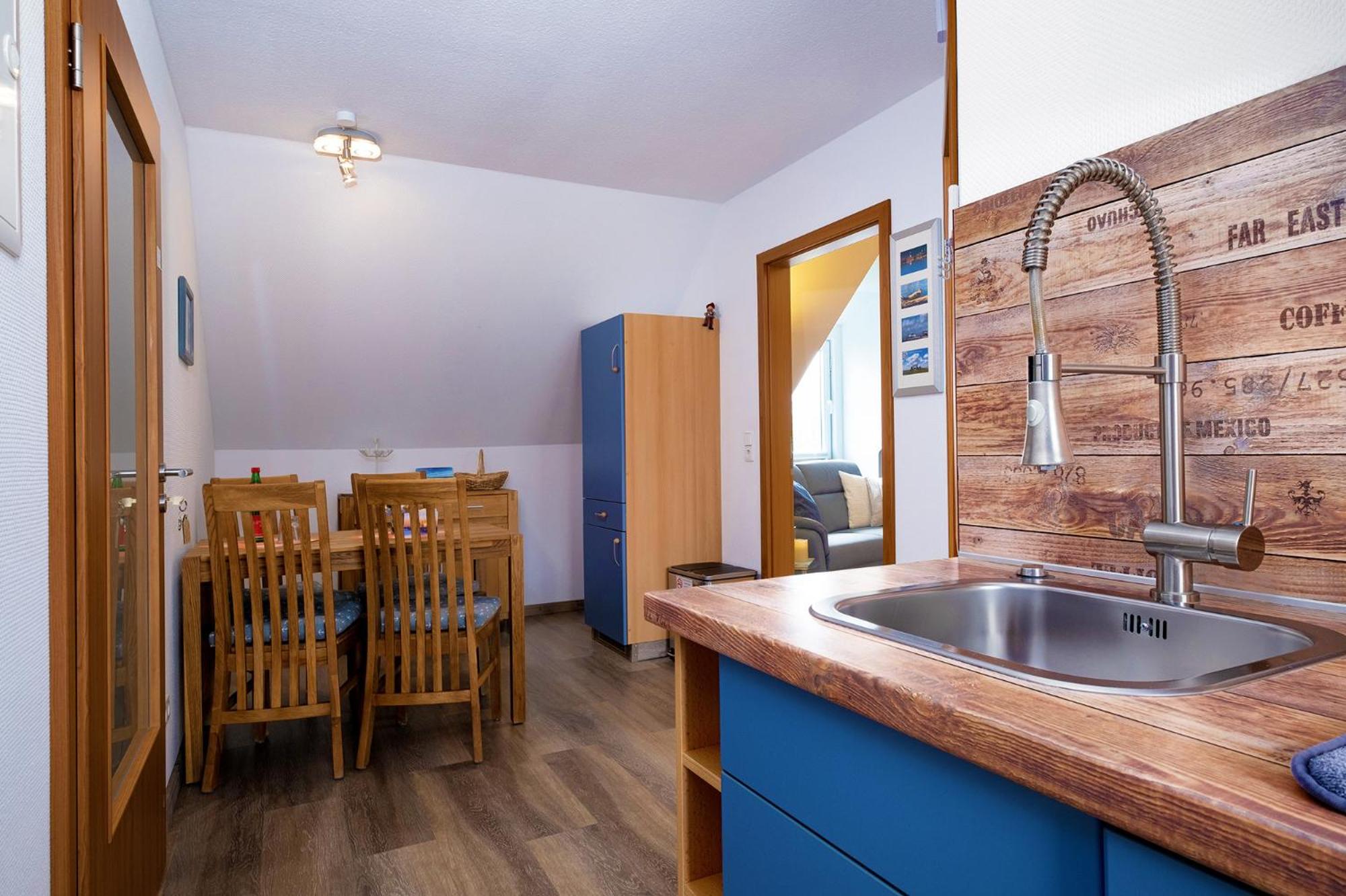 Ferienwohnung Deich und Meer