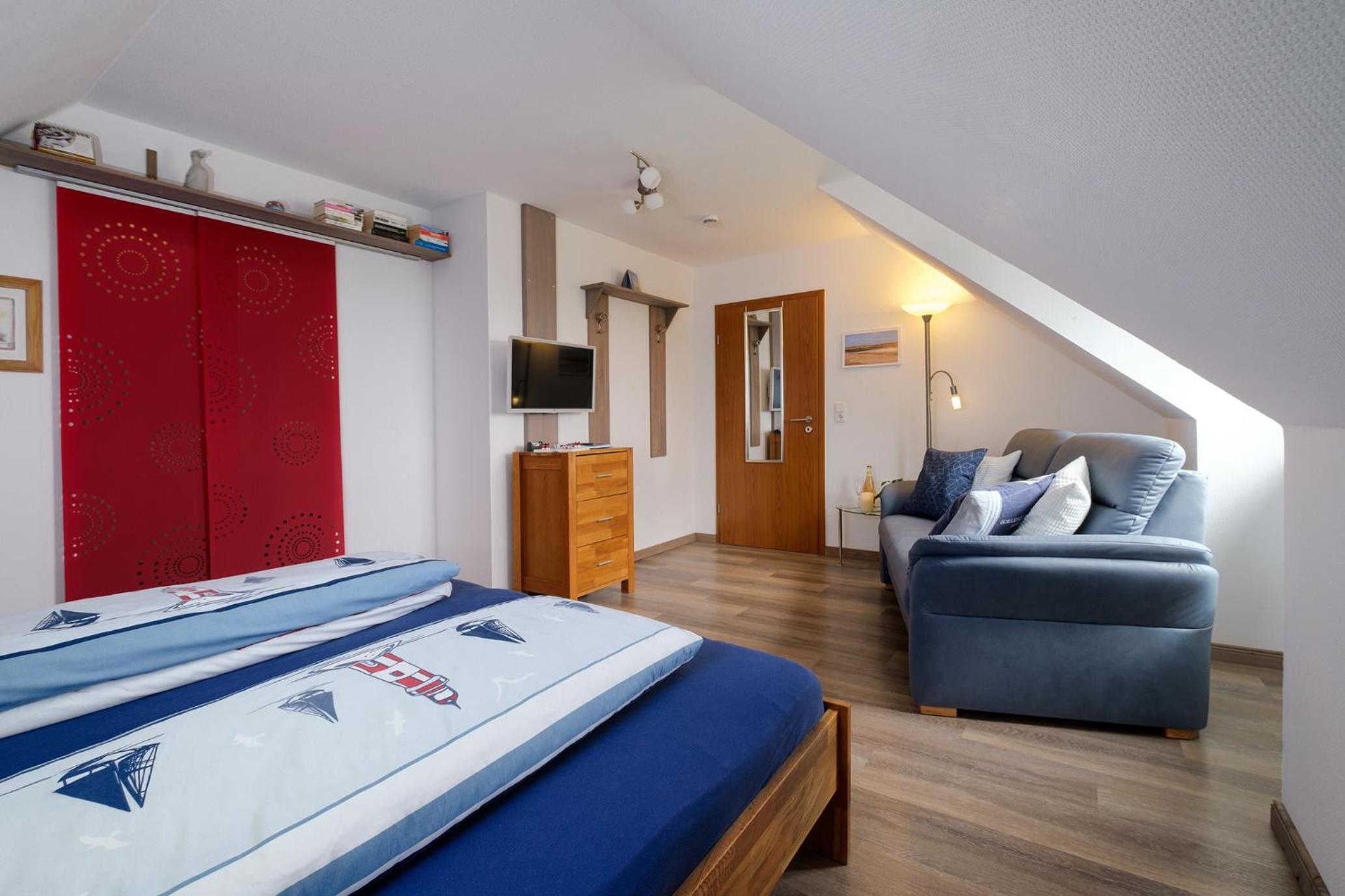 Ferienwohnung Deich und Meer
