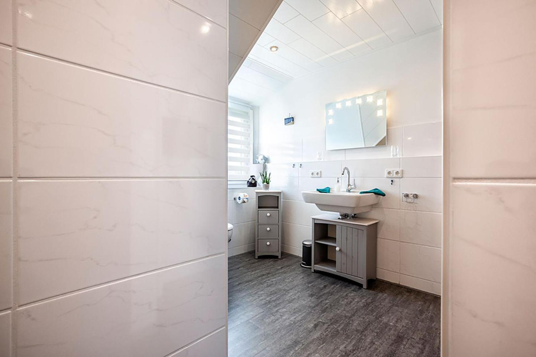 Ferienwohnung Deich und Meer