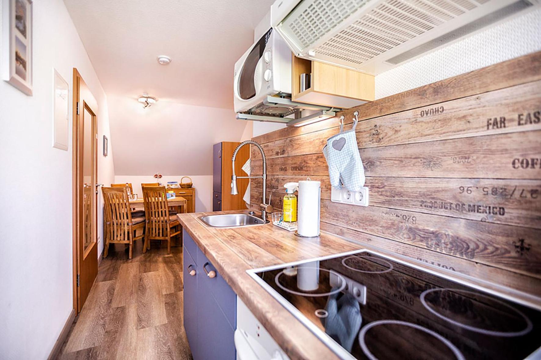 Ferienwohnung Deich und Meer