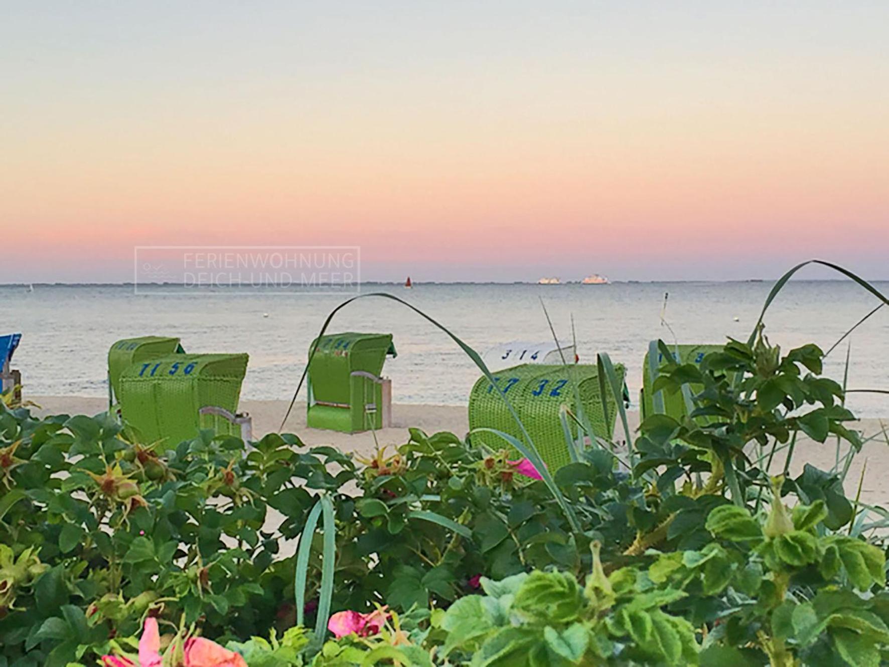 Ferienwohnung Deich und Meer