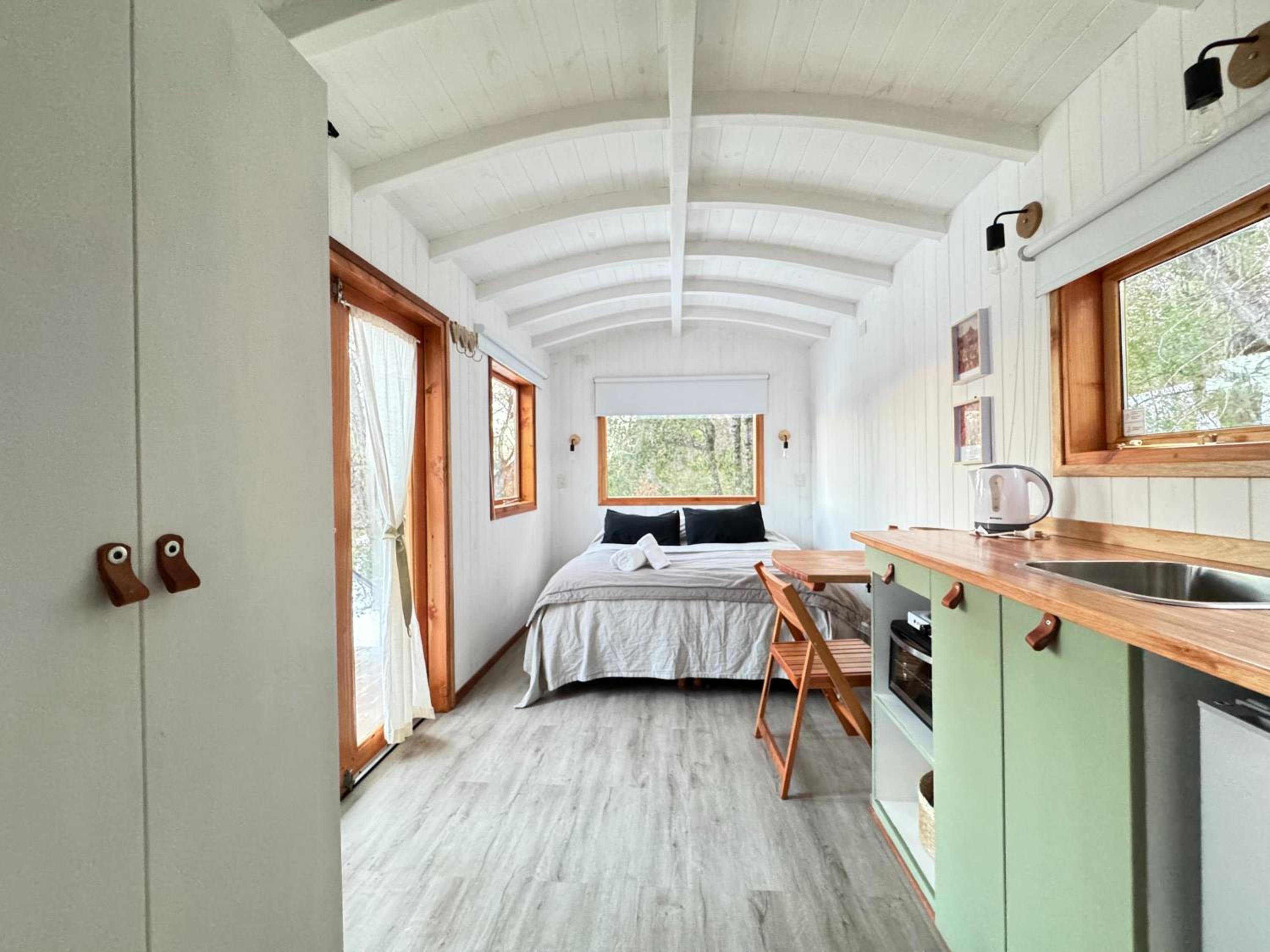 Tiny House bosque con wifi parking free