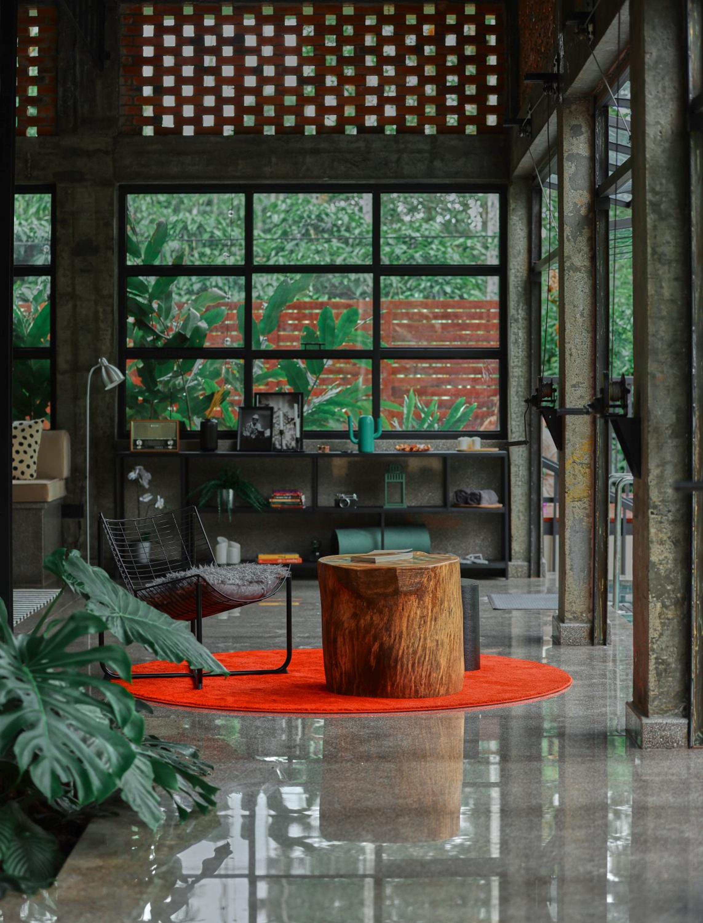 recepcion & lobby