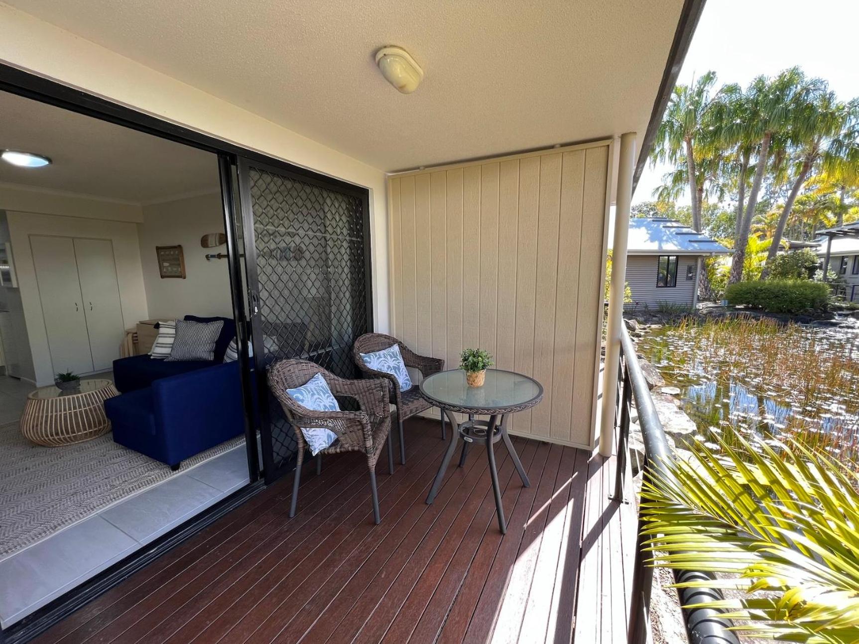 Hotel Unit 47 - Nautical Stylish Ground Level 1 Bedroom Unit