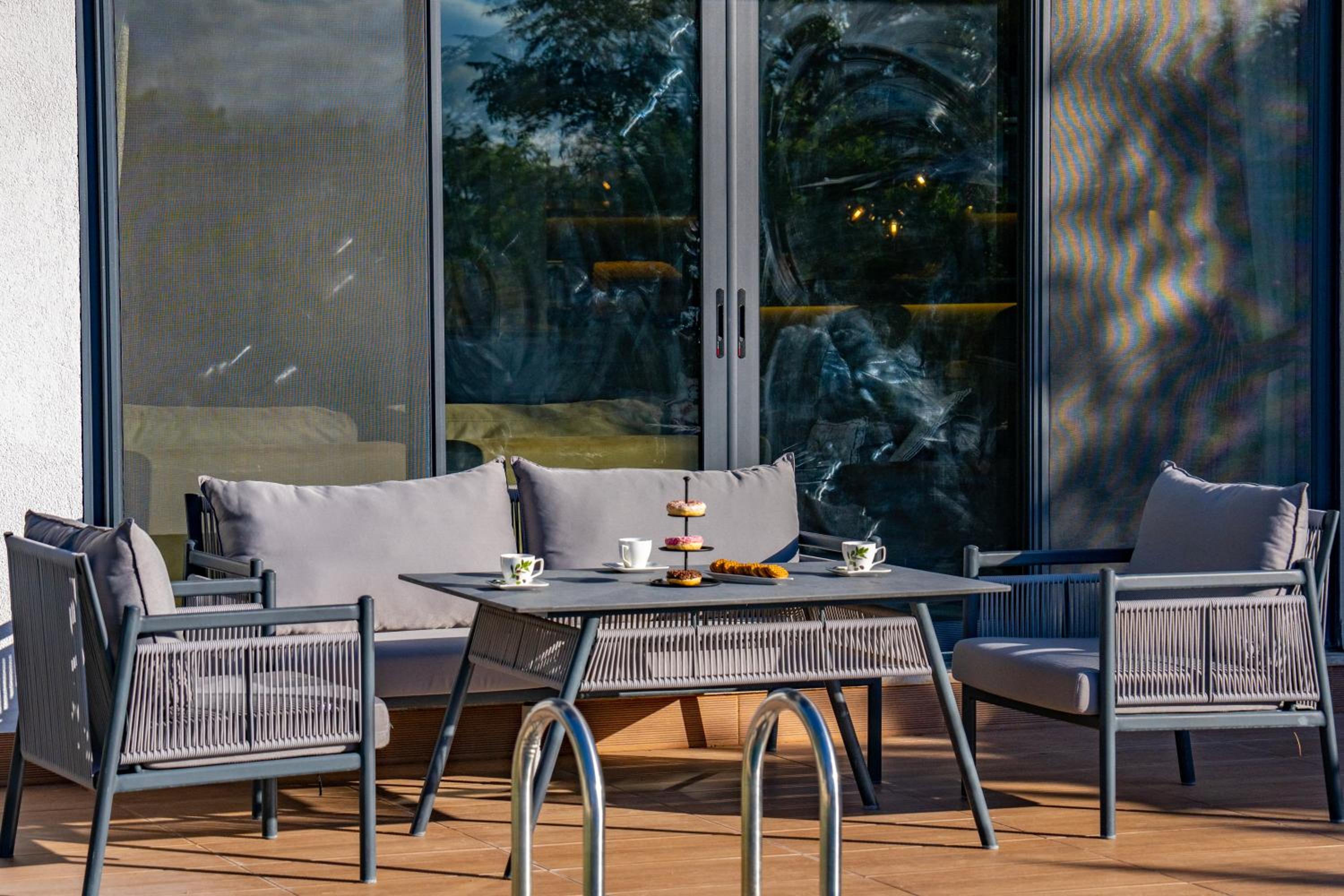 balance & terrace