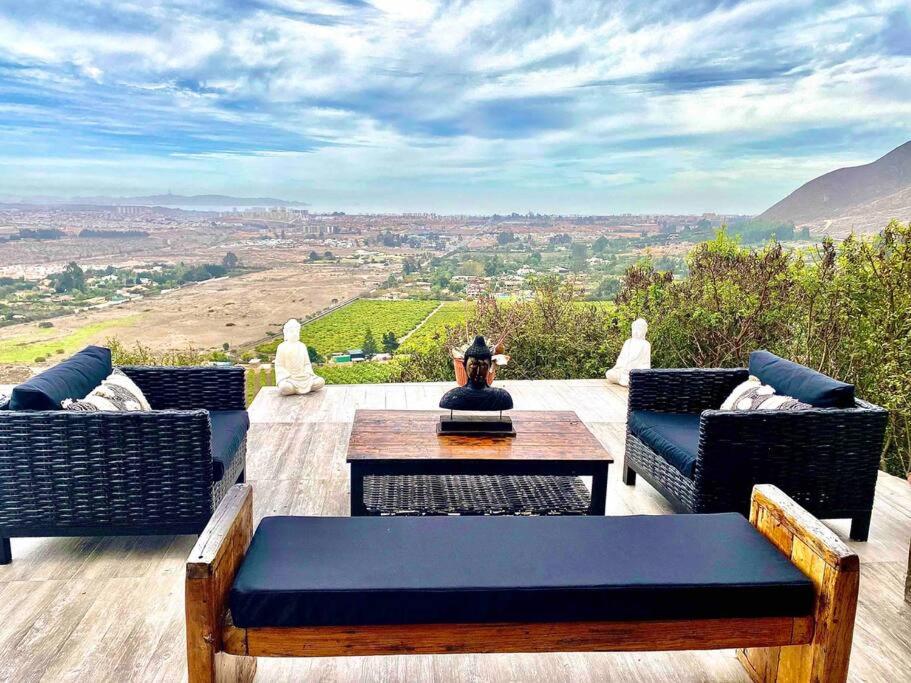 Casa Mirador, gran vista a la ciudad y el mar