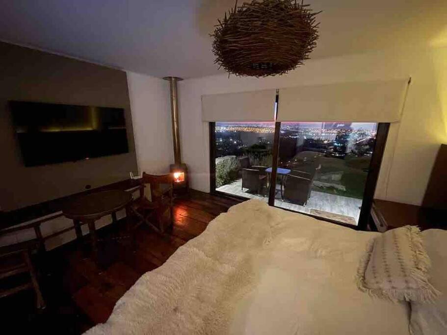 Casa Mirador, gran vista a la ciudad y el mar