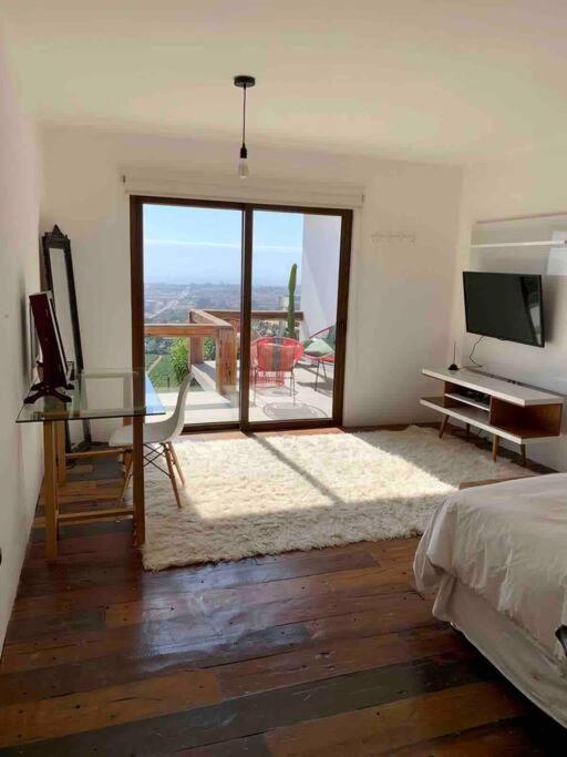 Casa Mirador, gran vista a la ciudad y el mar