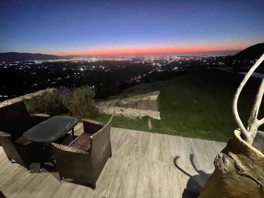 Casa Mirador, gran vista a la ciudad y el mar