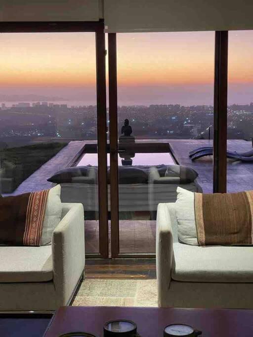Casa Mirador, gran vista a la ciudad y el mar