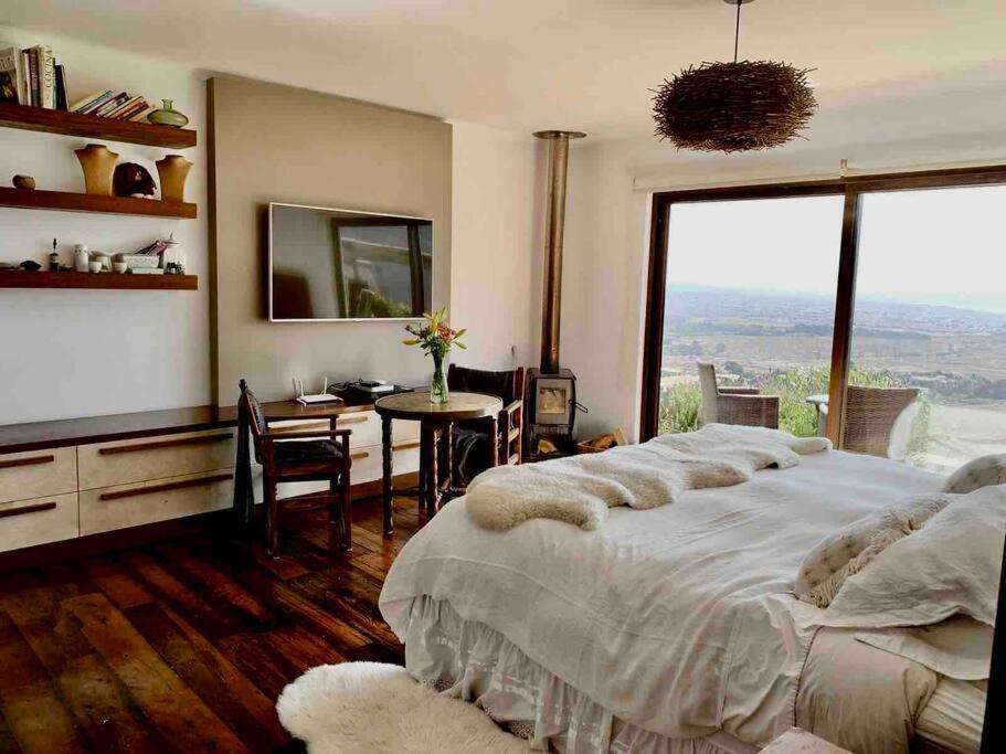 Casa Mirador, gran vista a la ciudad y el mar