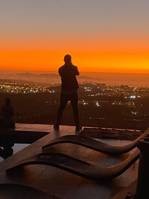 Casa Mirador, gran vista a la ciudad y el mar