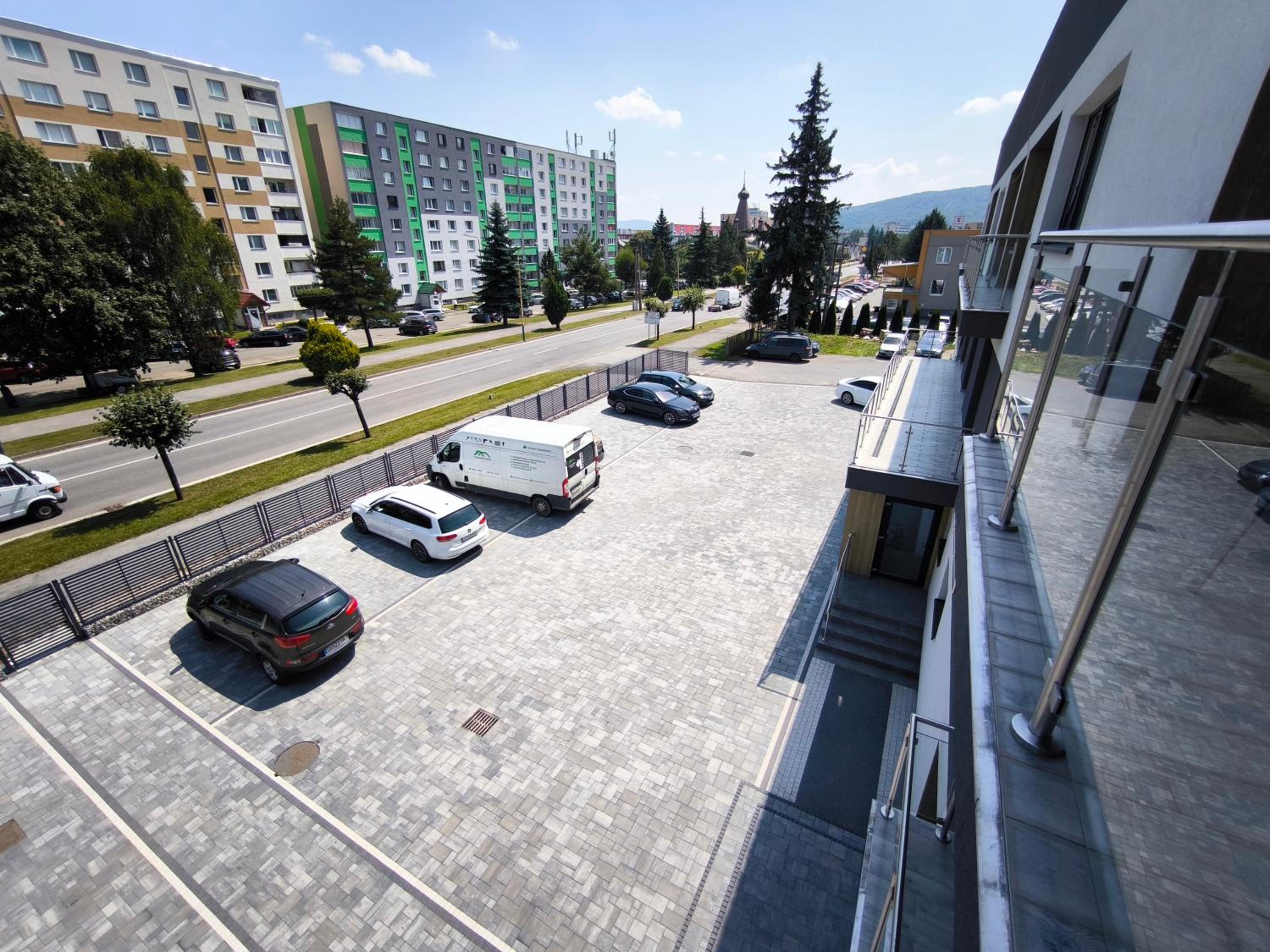 Apartmány Karpatia s historickým výkladom