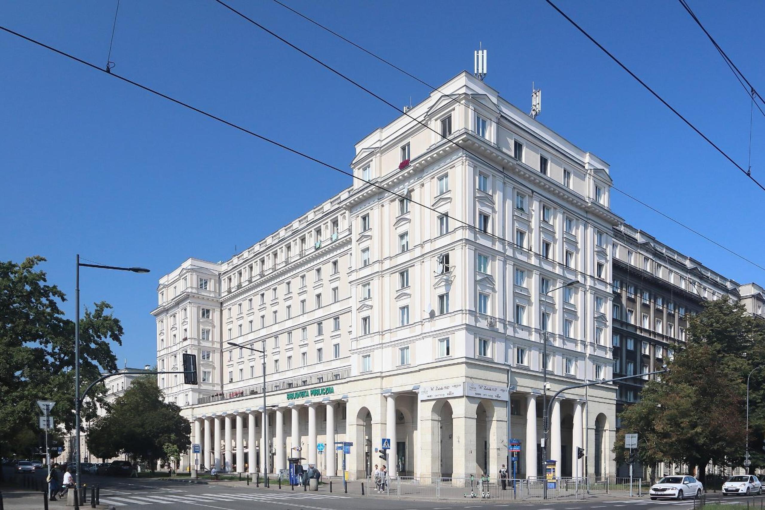 Golden Apartments Warsaw - One-Bedroom near POLIN Museum, Anielewicza