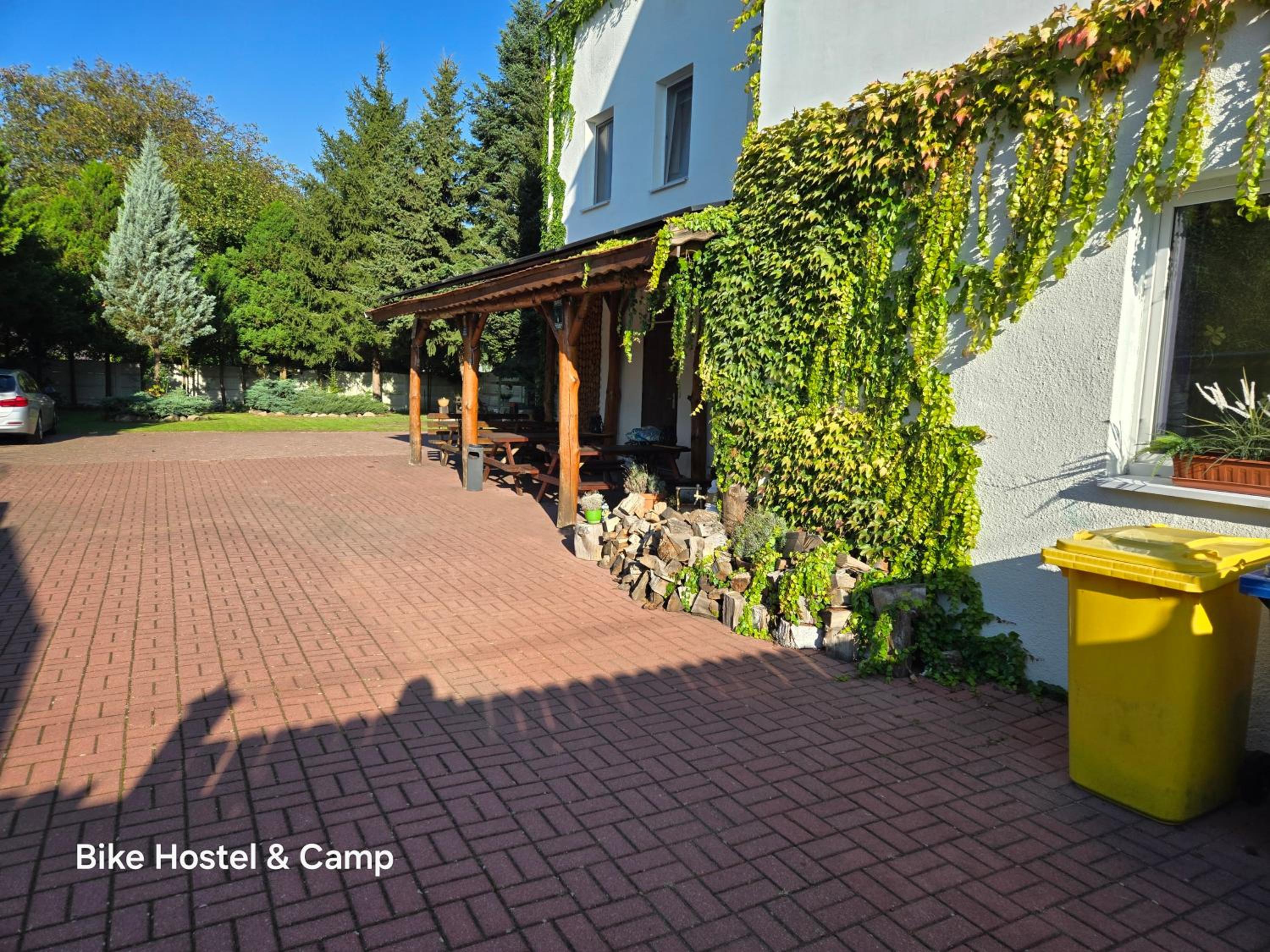 Bike Hostel&Camp view 2