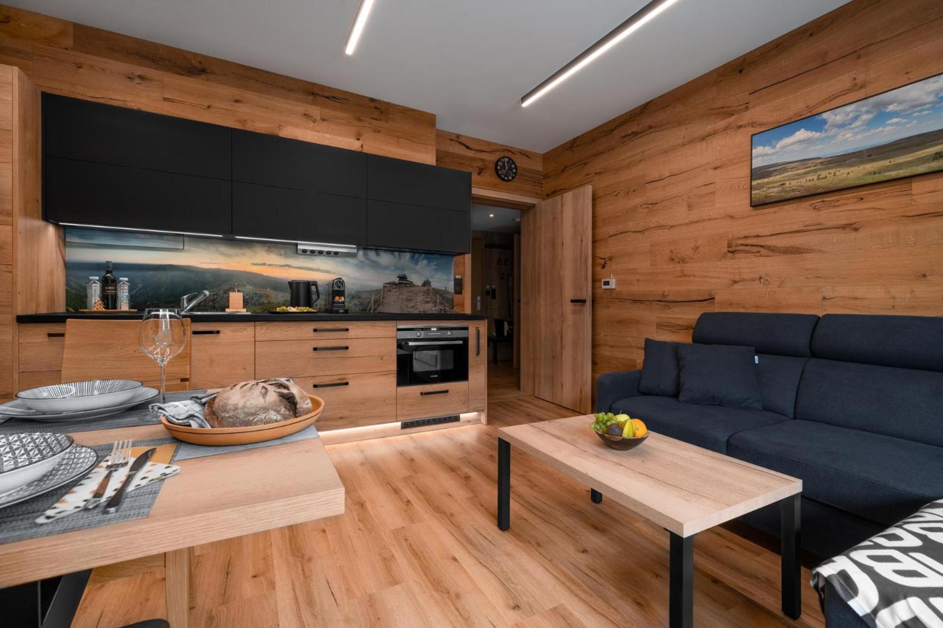 Apartmány BARTH Holiday - rezidence Krakonoš