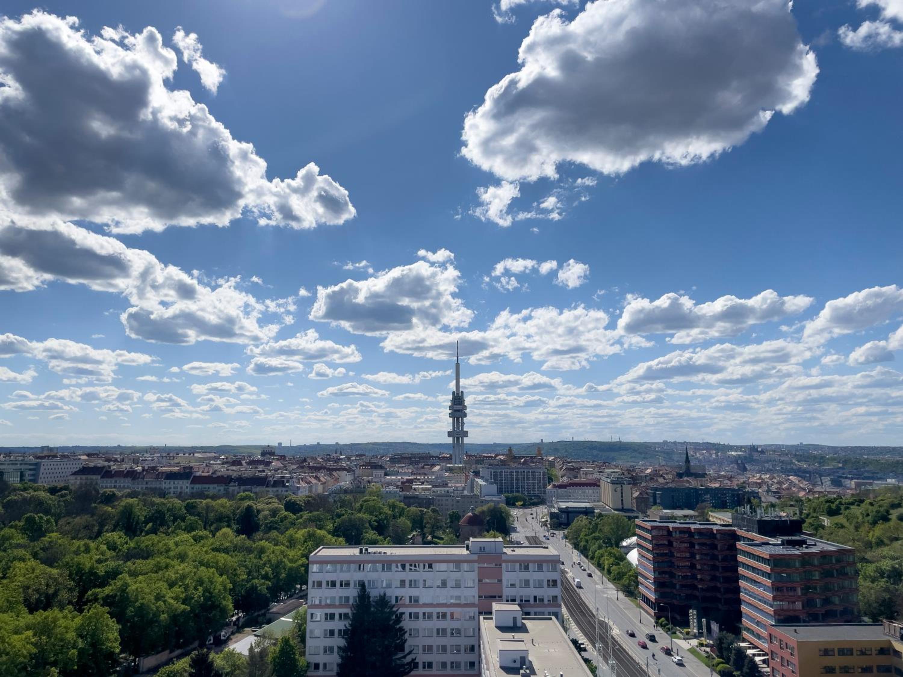 Duke's Panorama Prague Apartment