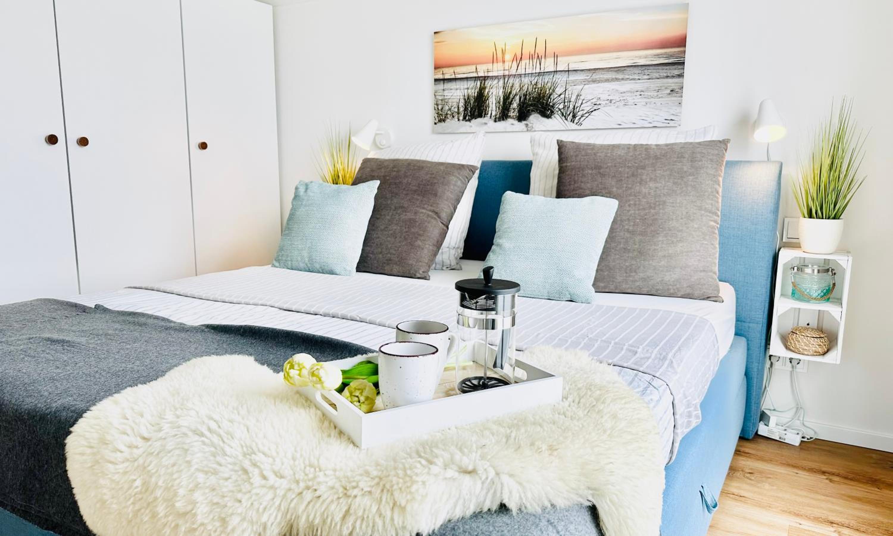 Ferienwohnung Surfbude Olpenitz