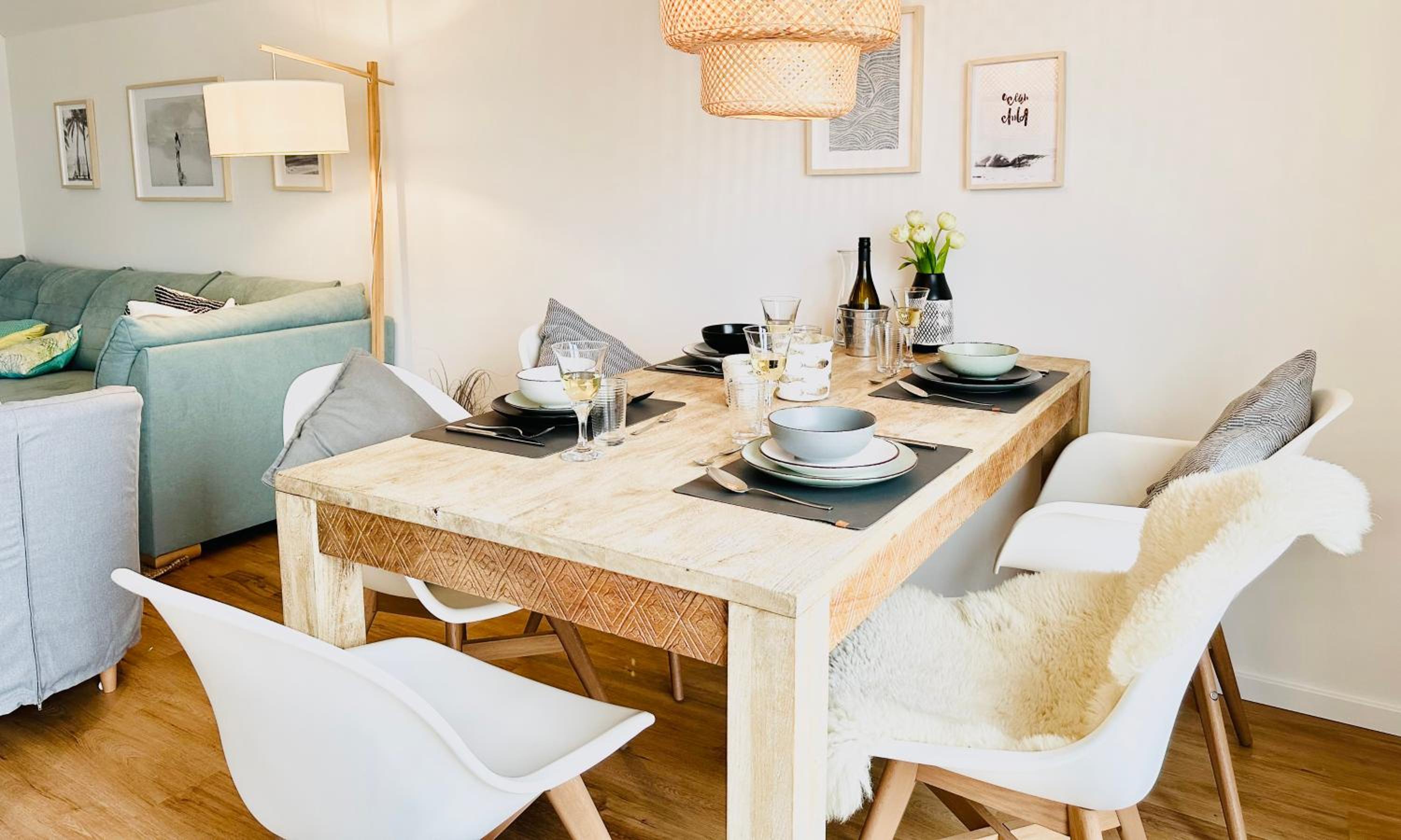 Ferienwohnung Surfbude Olpenitz